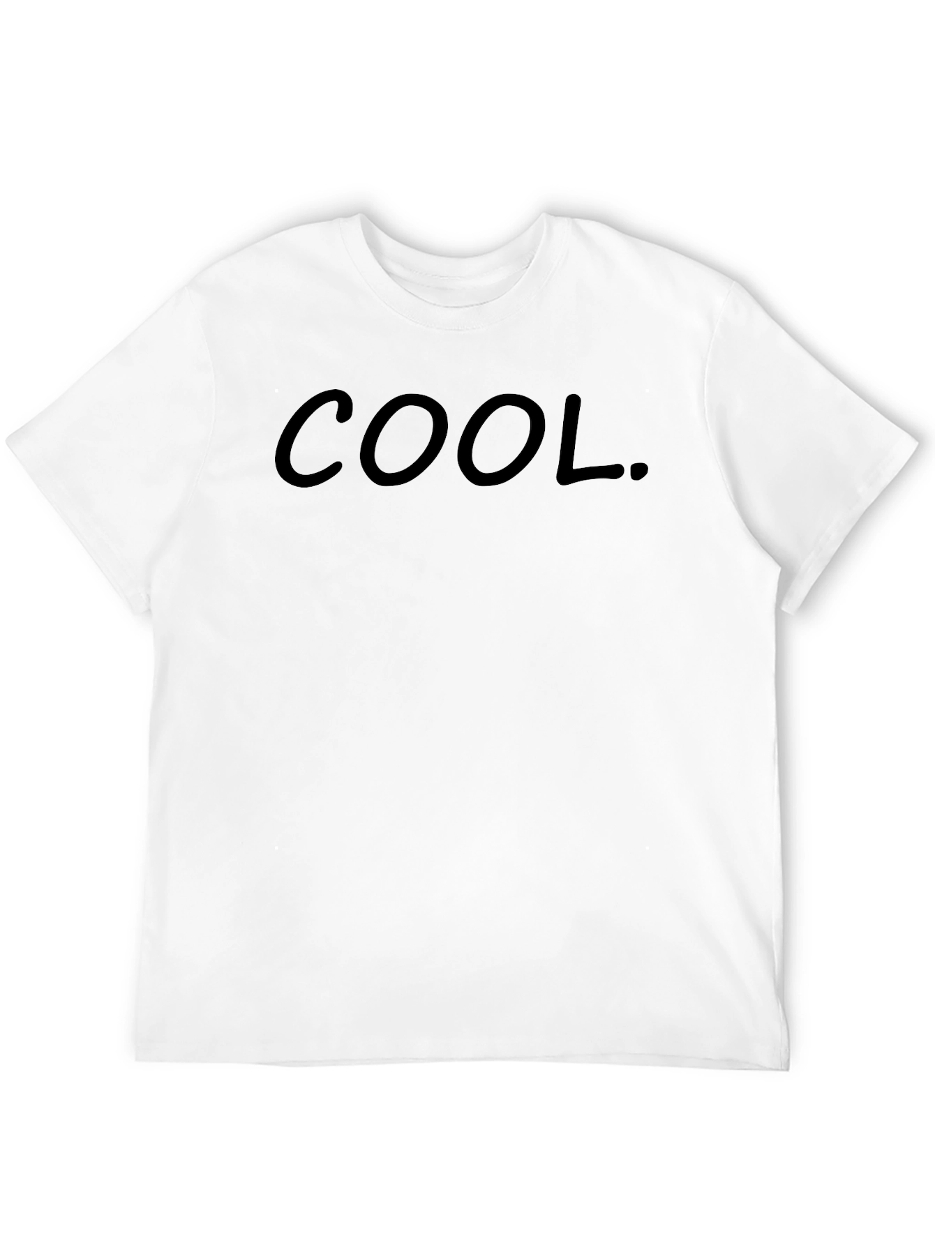 Cool Graphic Black T-Shirt