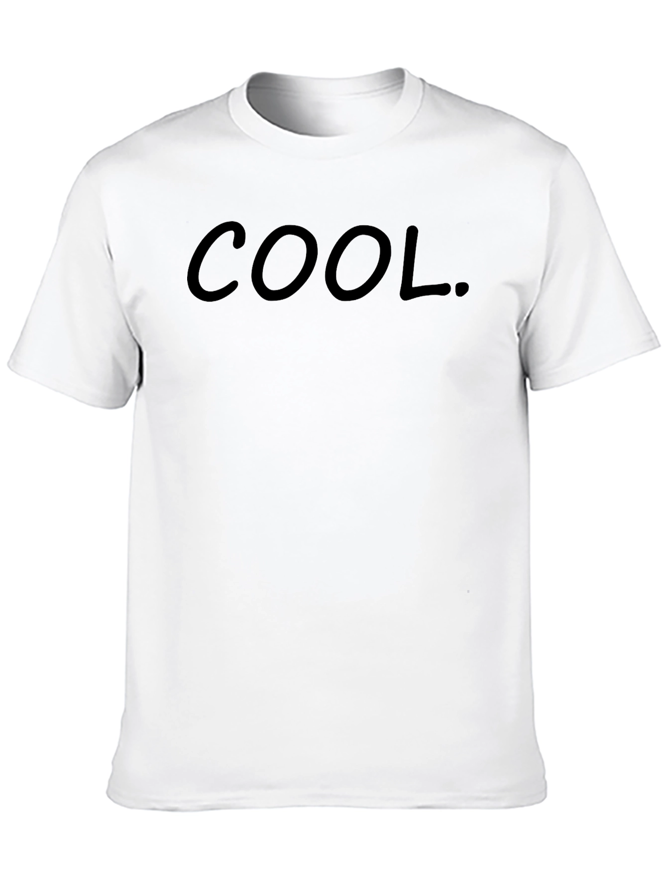 Cool Graphic Black T-Shirt