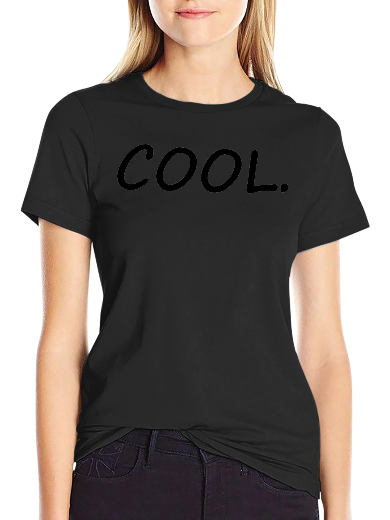 Cool Graphic Black T-Shirt
