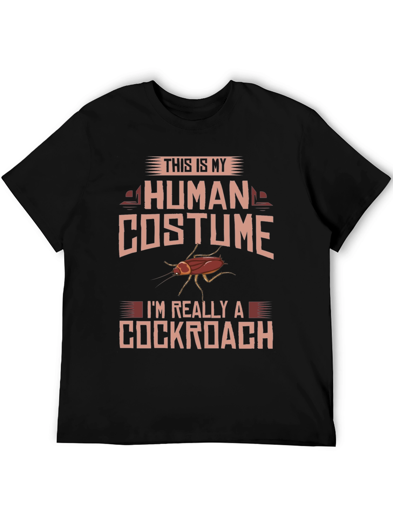 Human Costume Cockroach T-Shirt