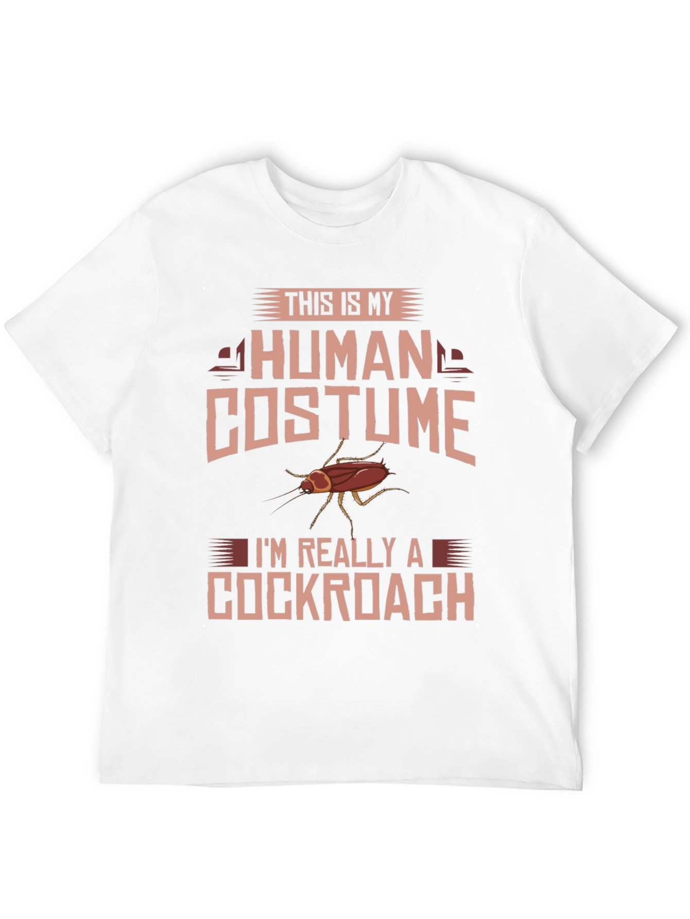 Human Costume Cockroach T-Shirt