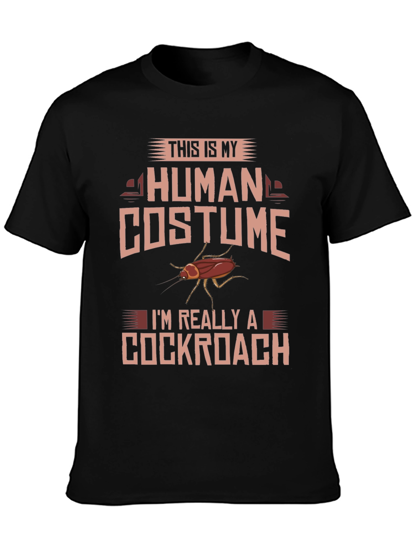 Human Costume Cockroach T-Shirt