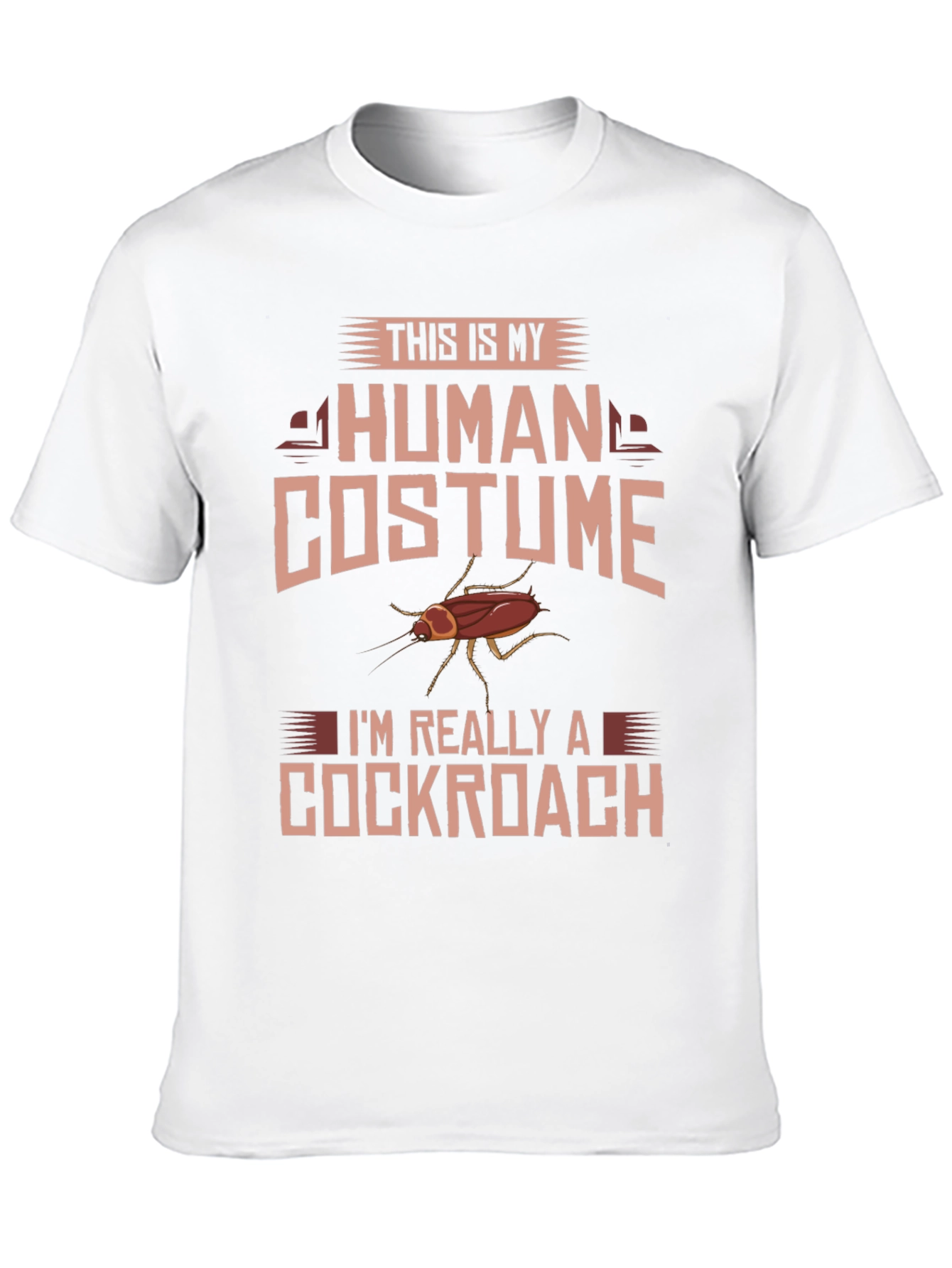 Human Costume Cockroach T-Shirt