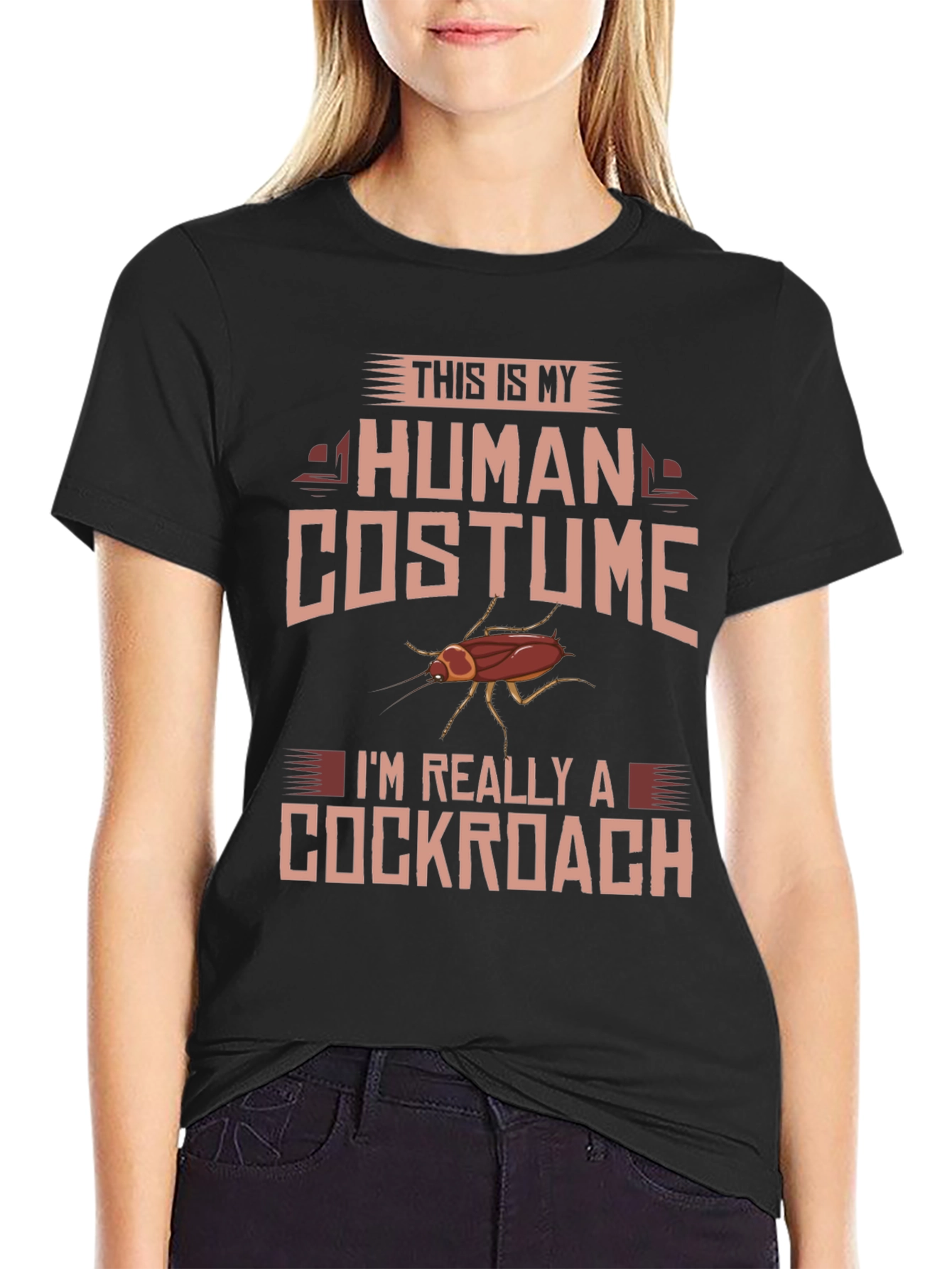 Human Costume Cockroach T-Shirt