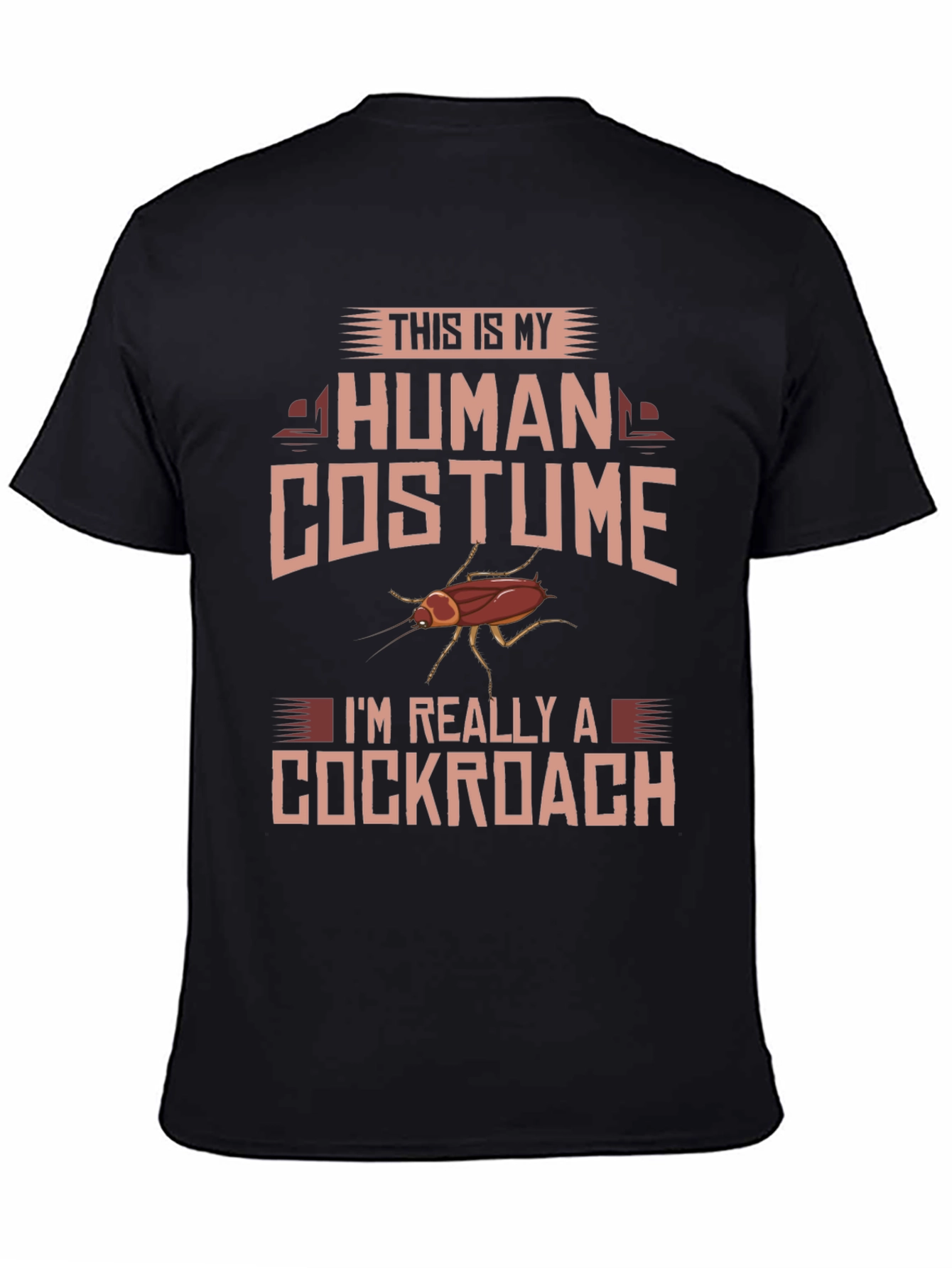 Human Costume Cockroach T-Shirt