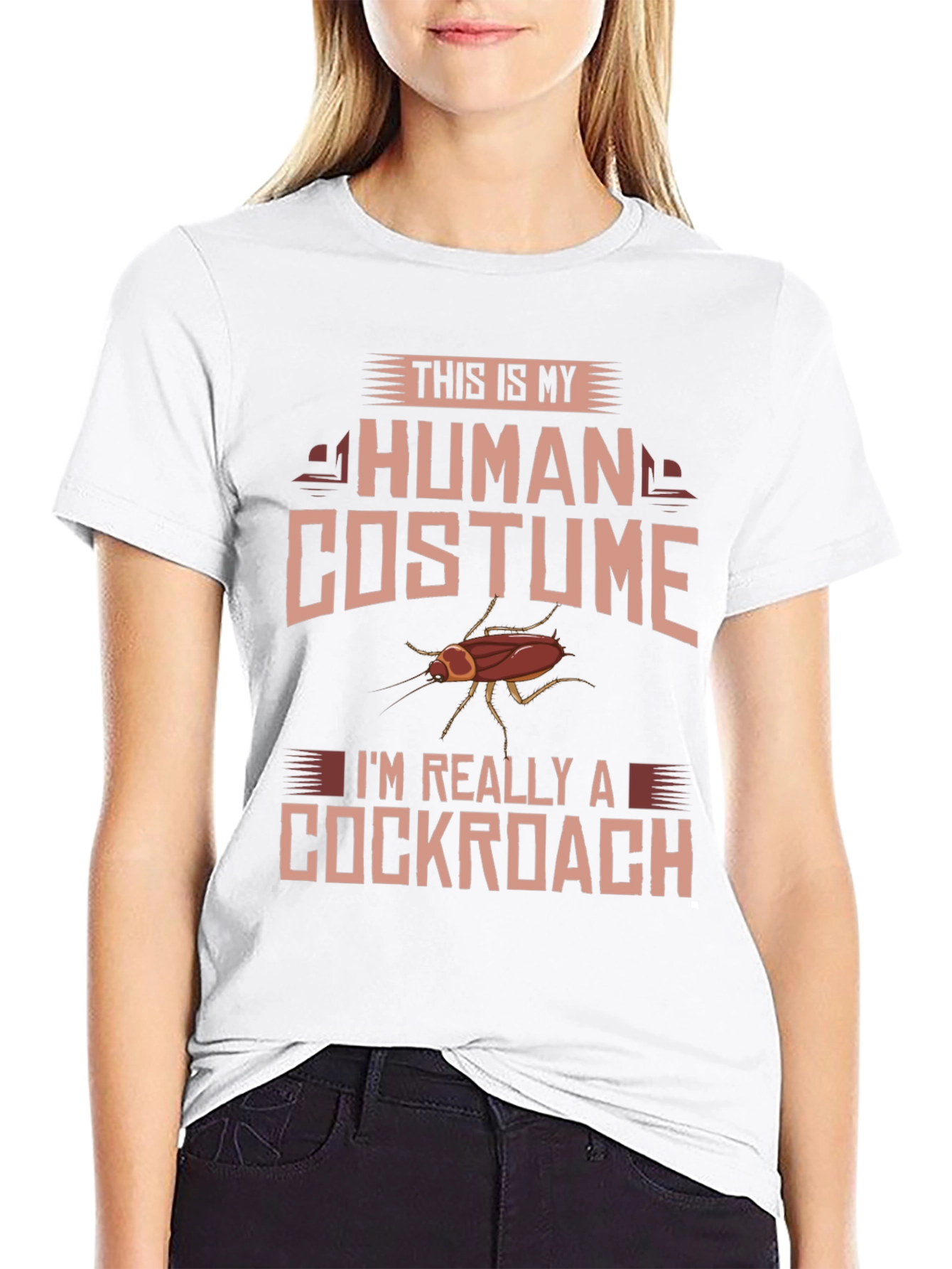 Human Costume Cockroach T-Shirt