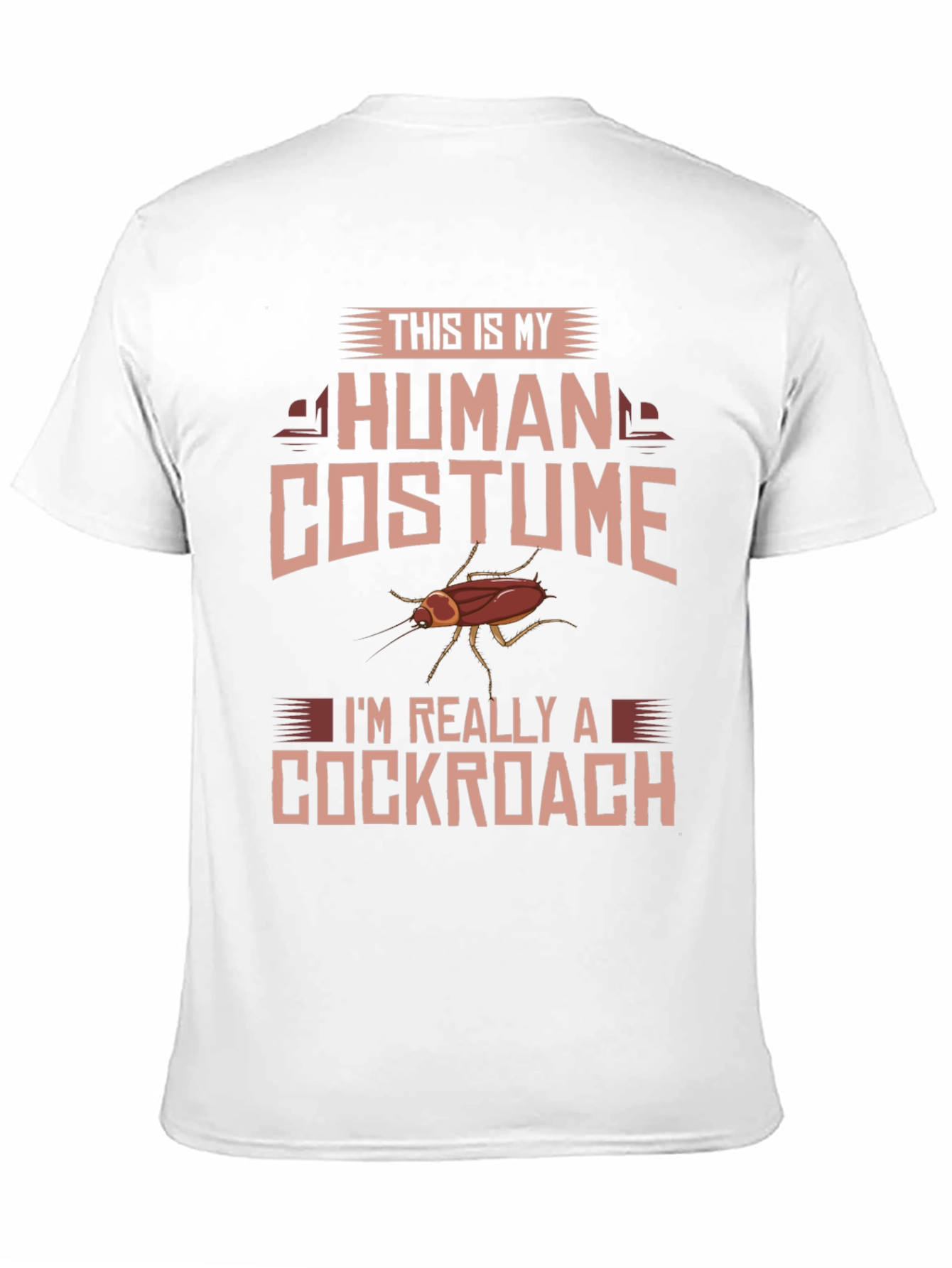 Human Costume Cockroach T-Shirt