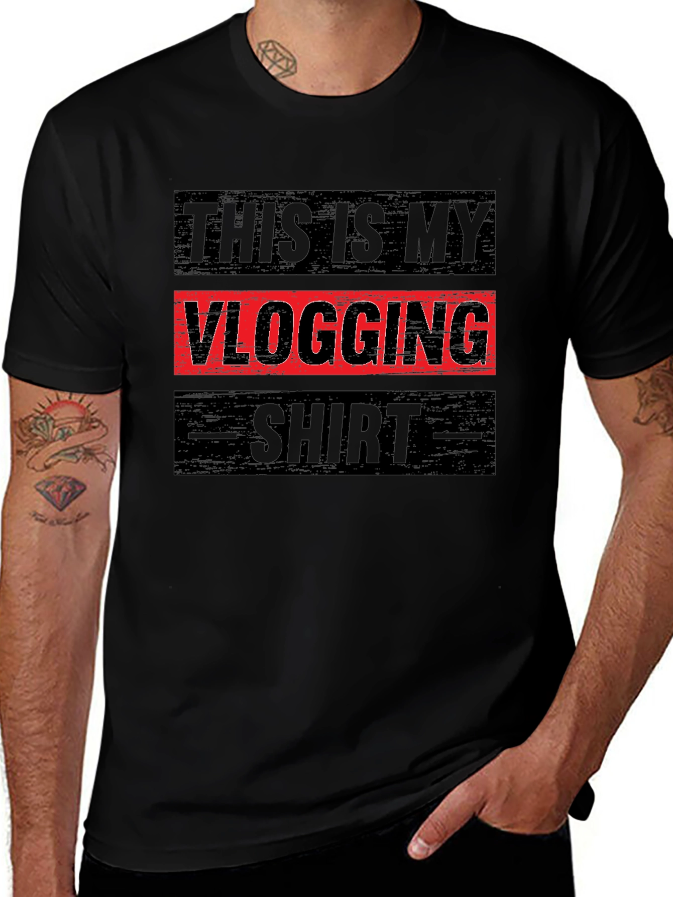 Vlogging Shirt - This Is My Vlogging Shirt