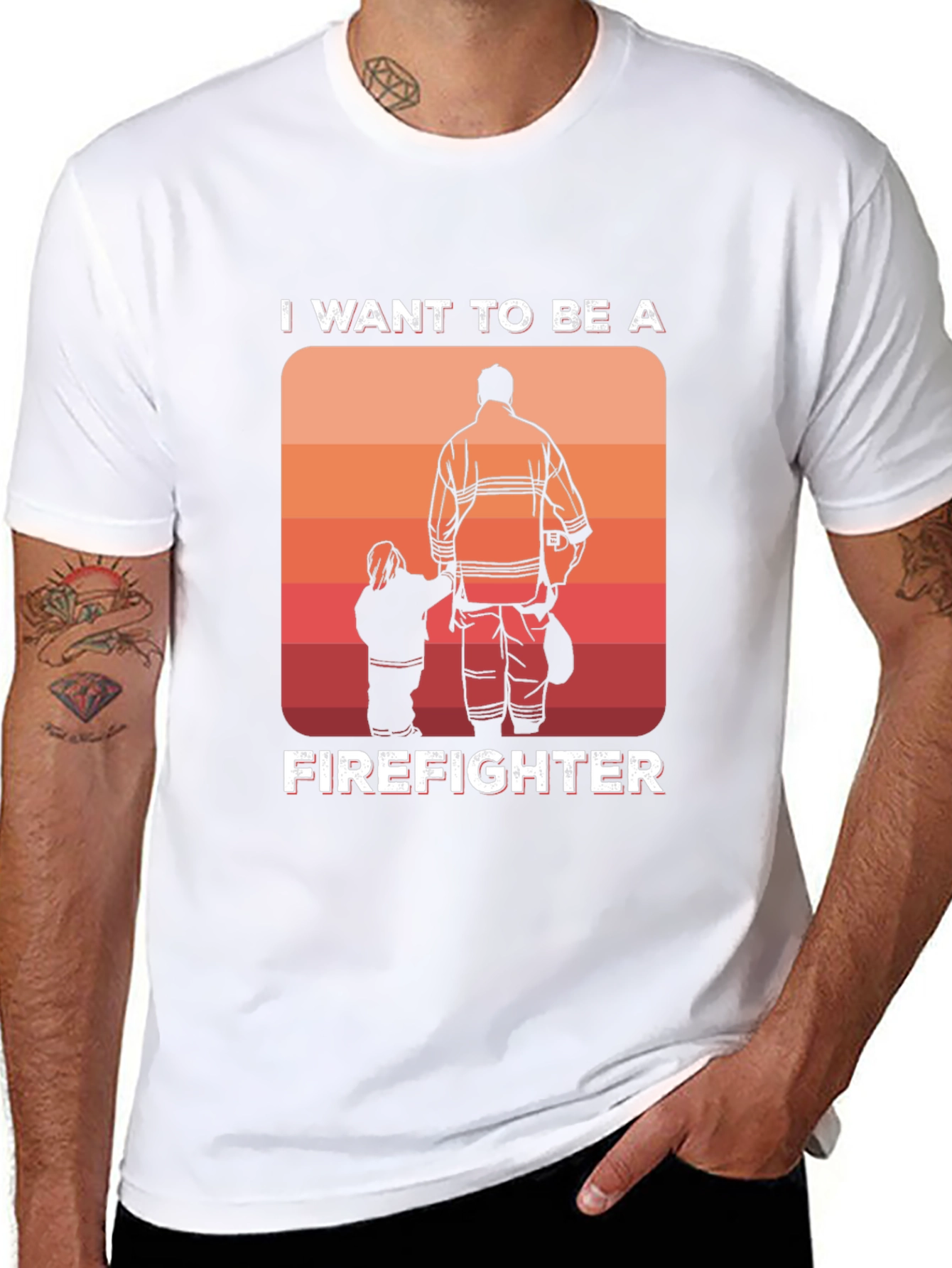 Future Firefighter T-Shirt