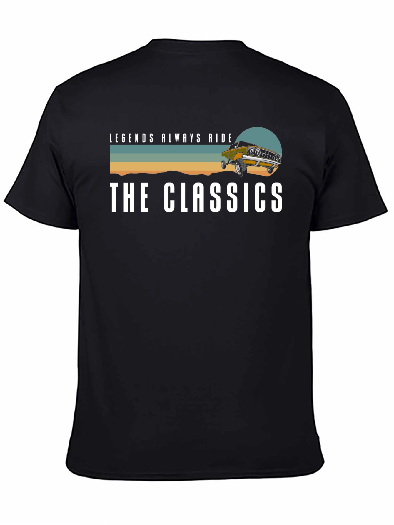 Legends Ride Classics Graphic Tee