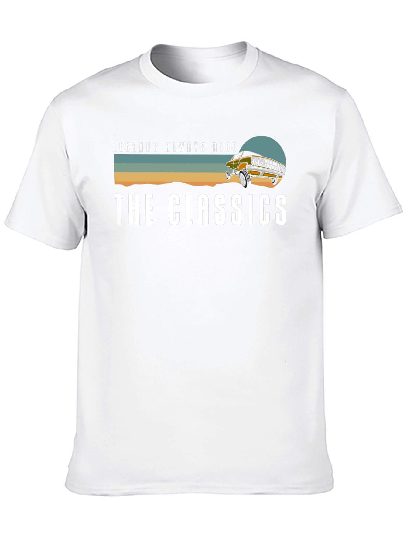 Legends Ride Classics Graphic Tee