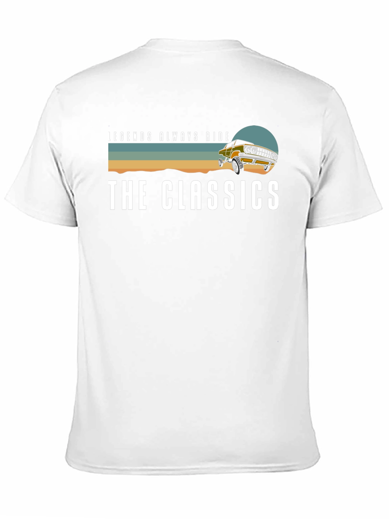 Legends Ride Classics Graphic Tee