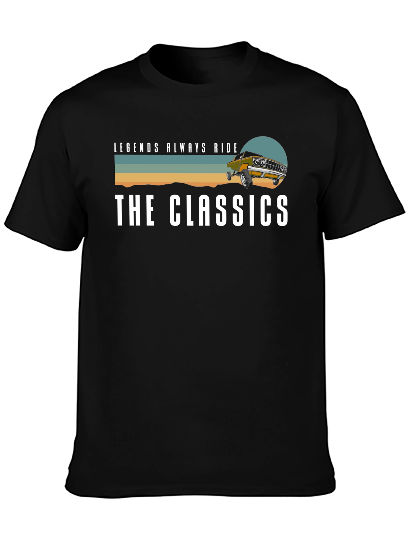 Legends Ride Classics Graphic Tee