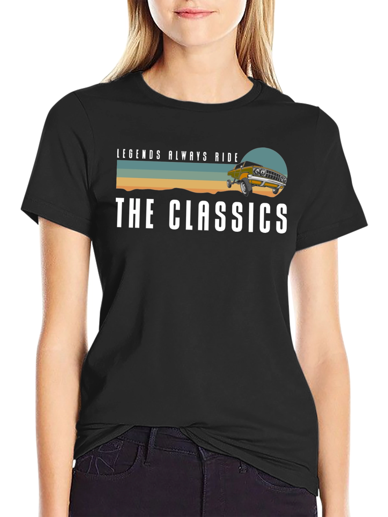 Legends Ride Classics Graphic Tee