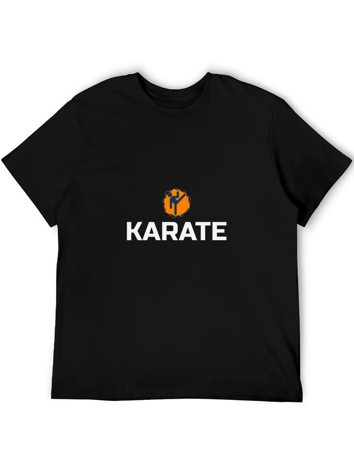 Karate Graphic Tee - Stylish Martial Arts T-Shirt