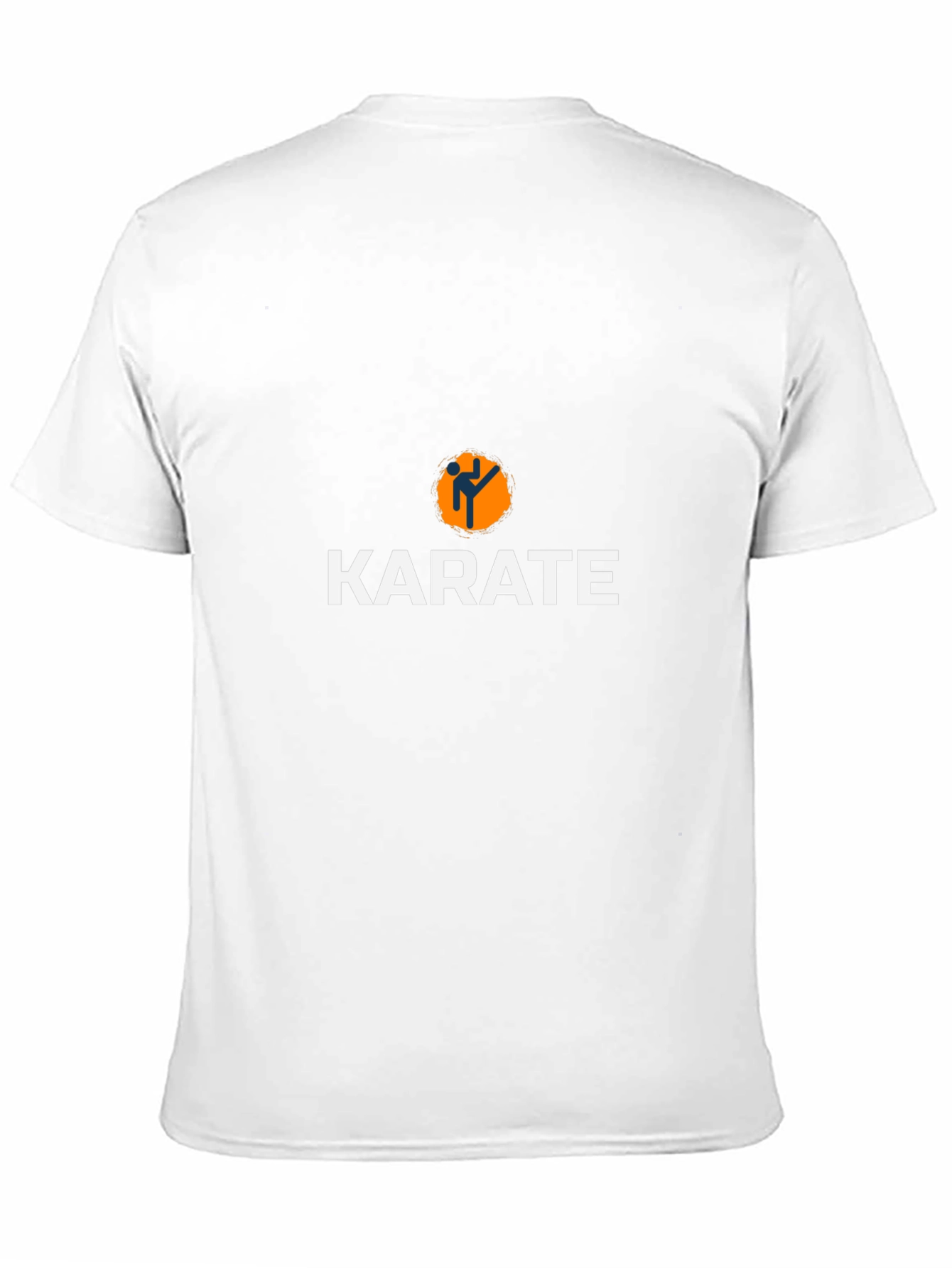 Karate Graphic Tee - Stylish Martial Arts T-Shirt