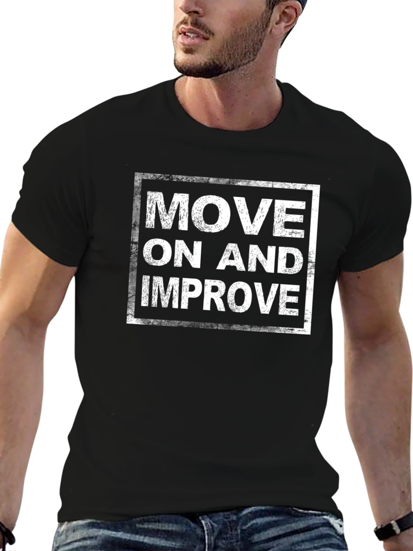 Move On and Improve Graphic T-Shirt