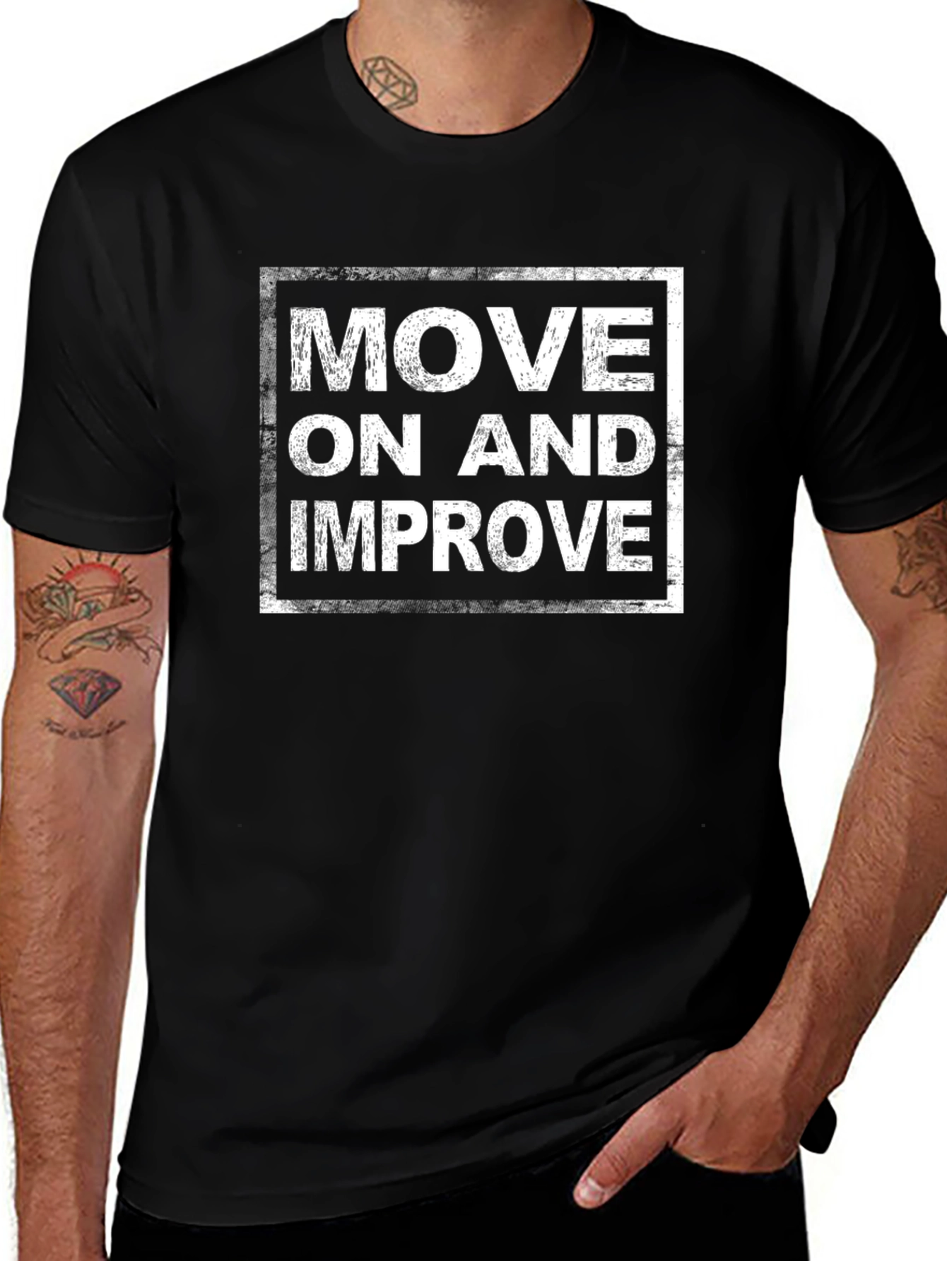 Move On and Improve Graphic T-Shirt