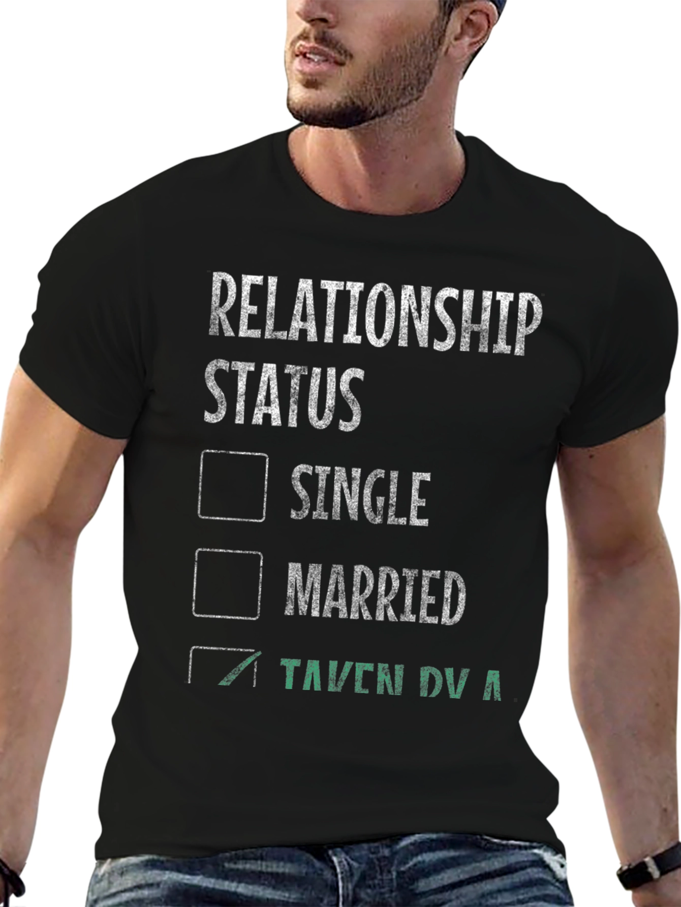 Relationship Status Taken T-Shirt