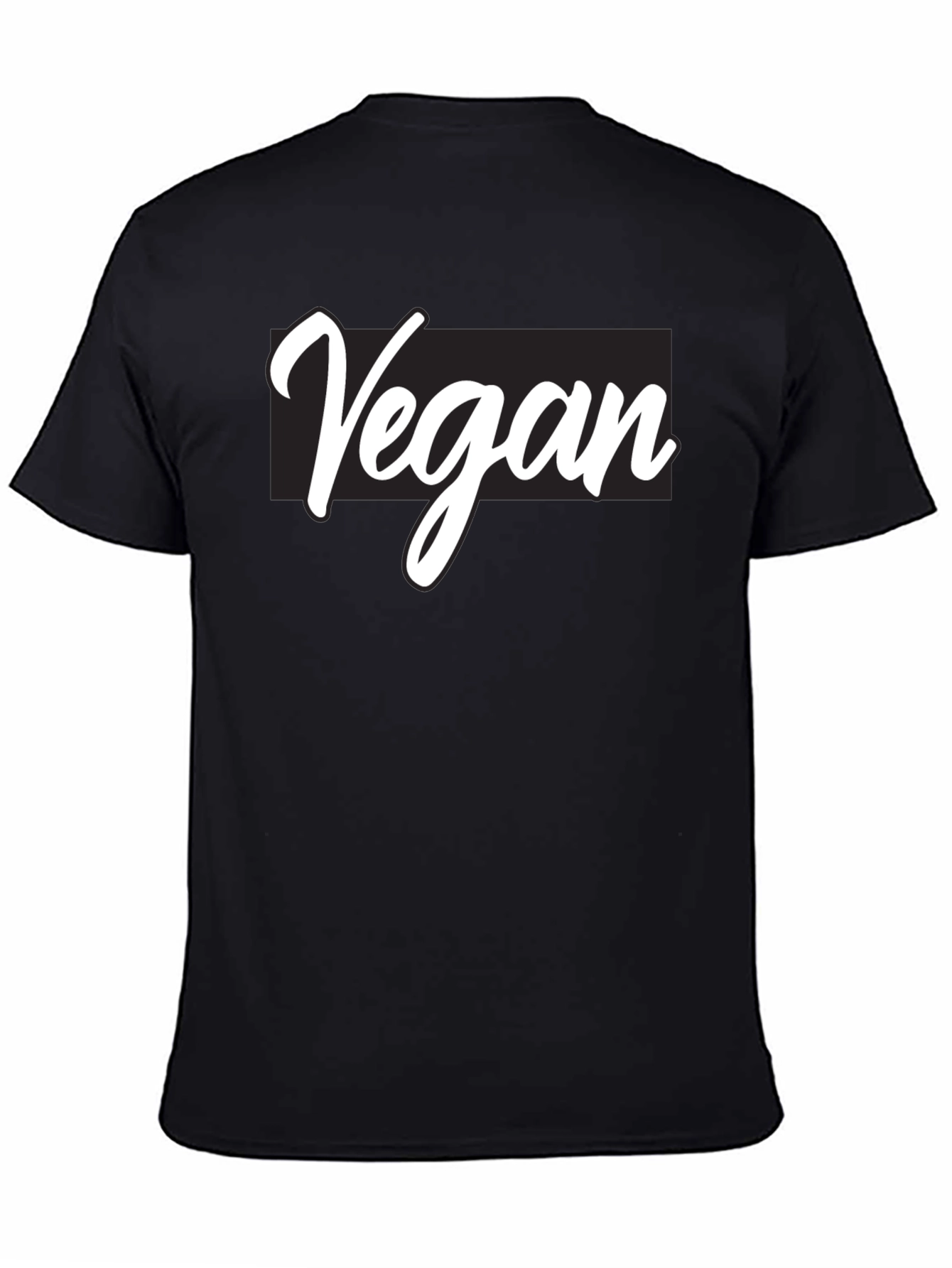 Vegan Statement T-Shirt - Bold & Stylish
