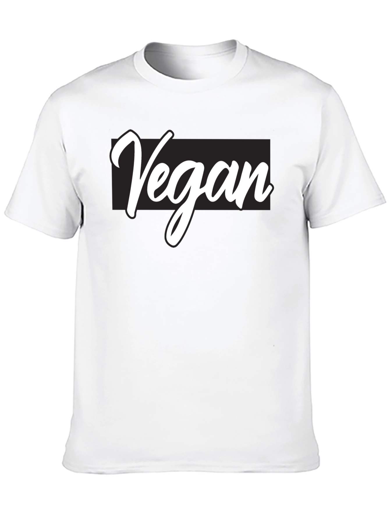 Vegan Statement T-Shirt - Bold & Stylish