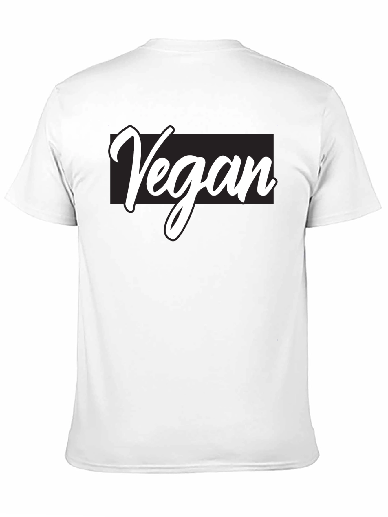 Vegan Statement T-Shirt - Bold & Stylish