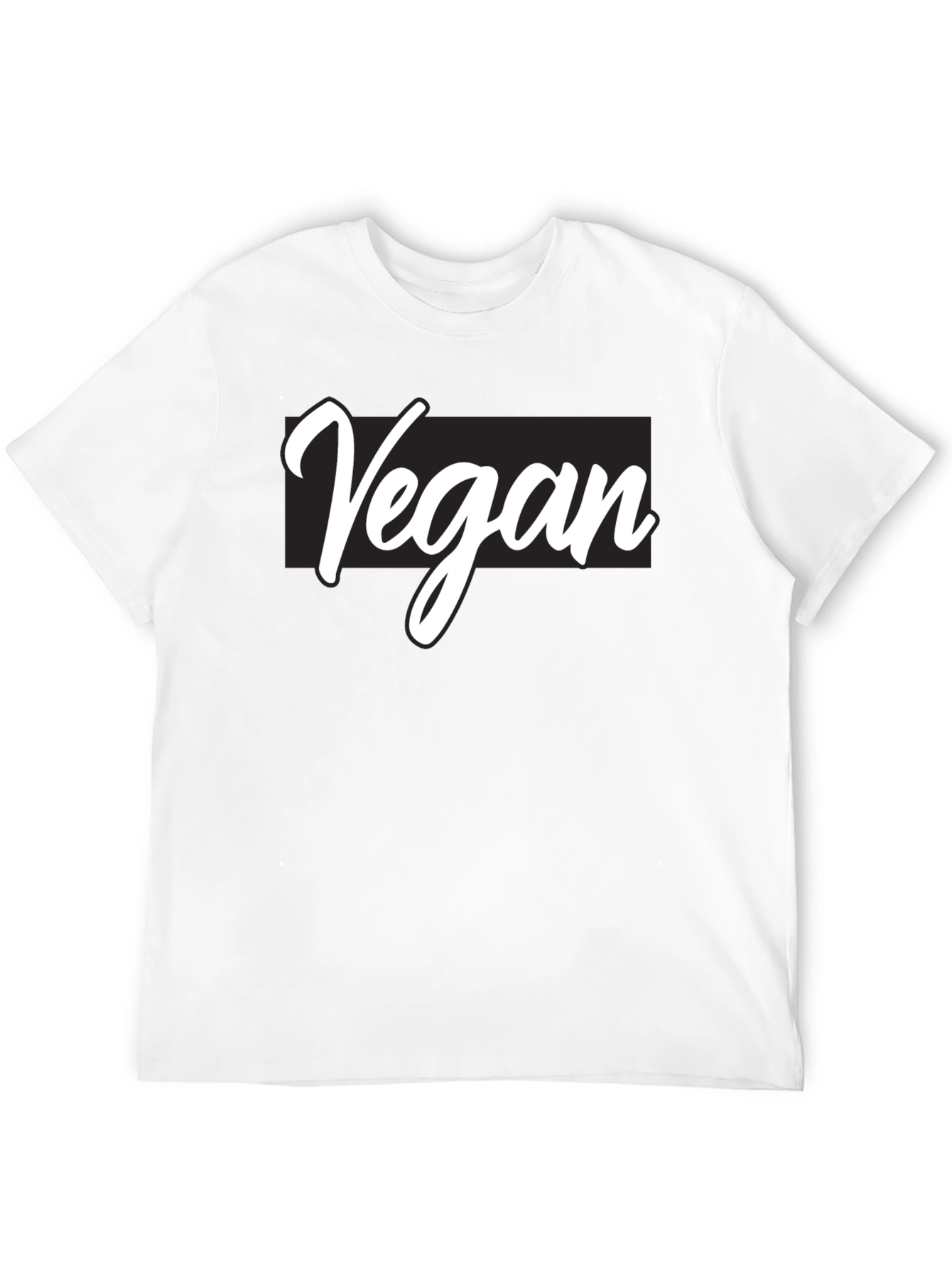 Vegan Statement T-Shirt - Bold & Stylish