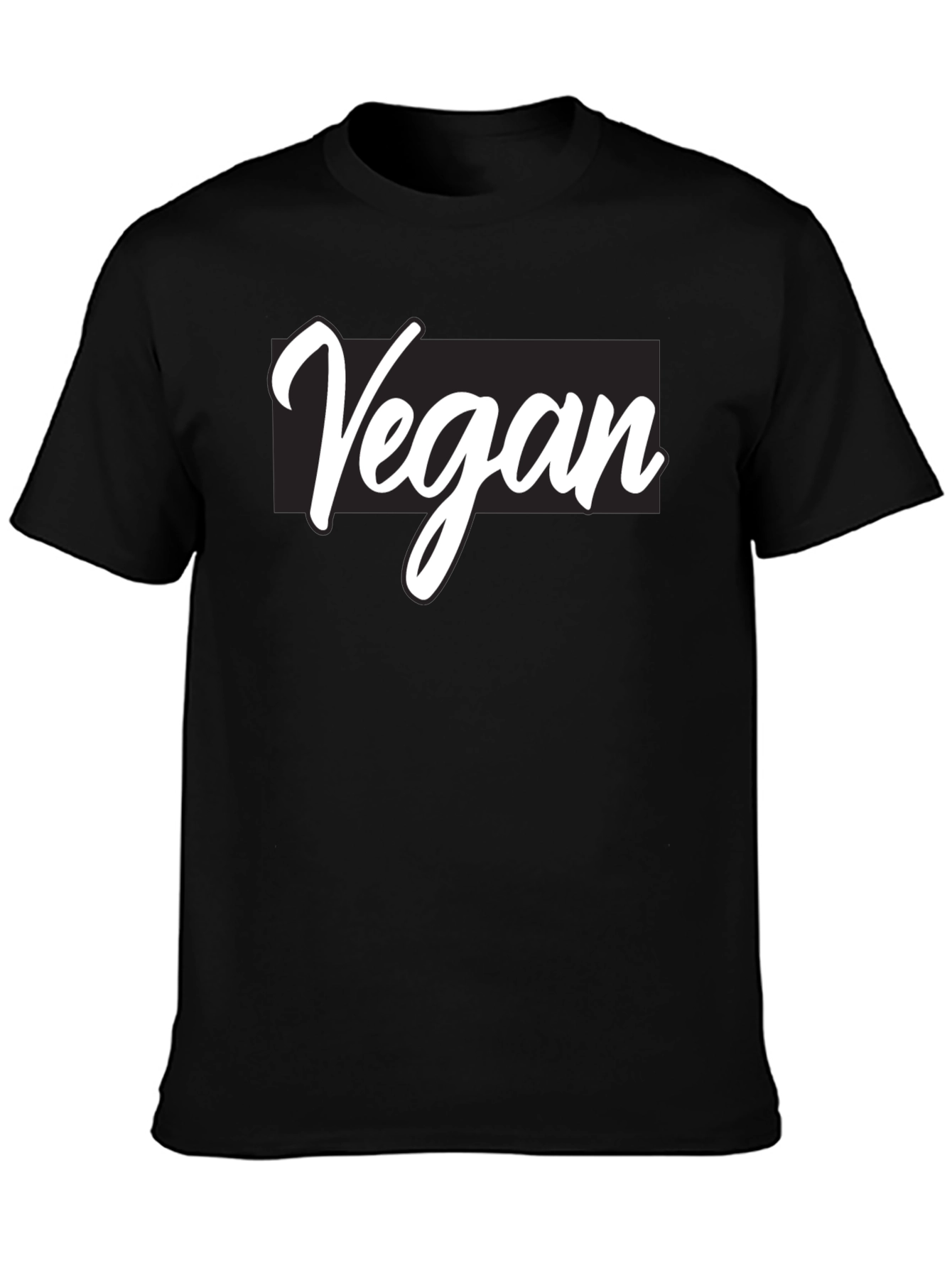 Vegan Statement T-Shirt - Bold & Stylish