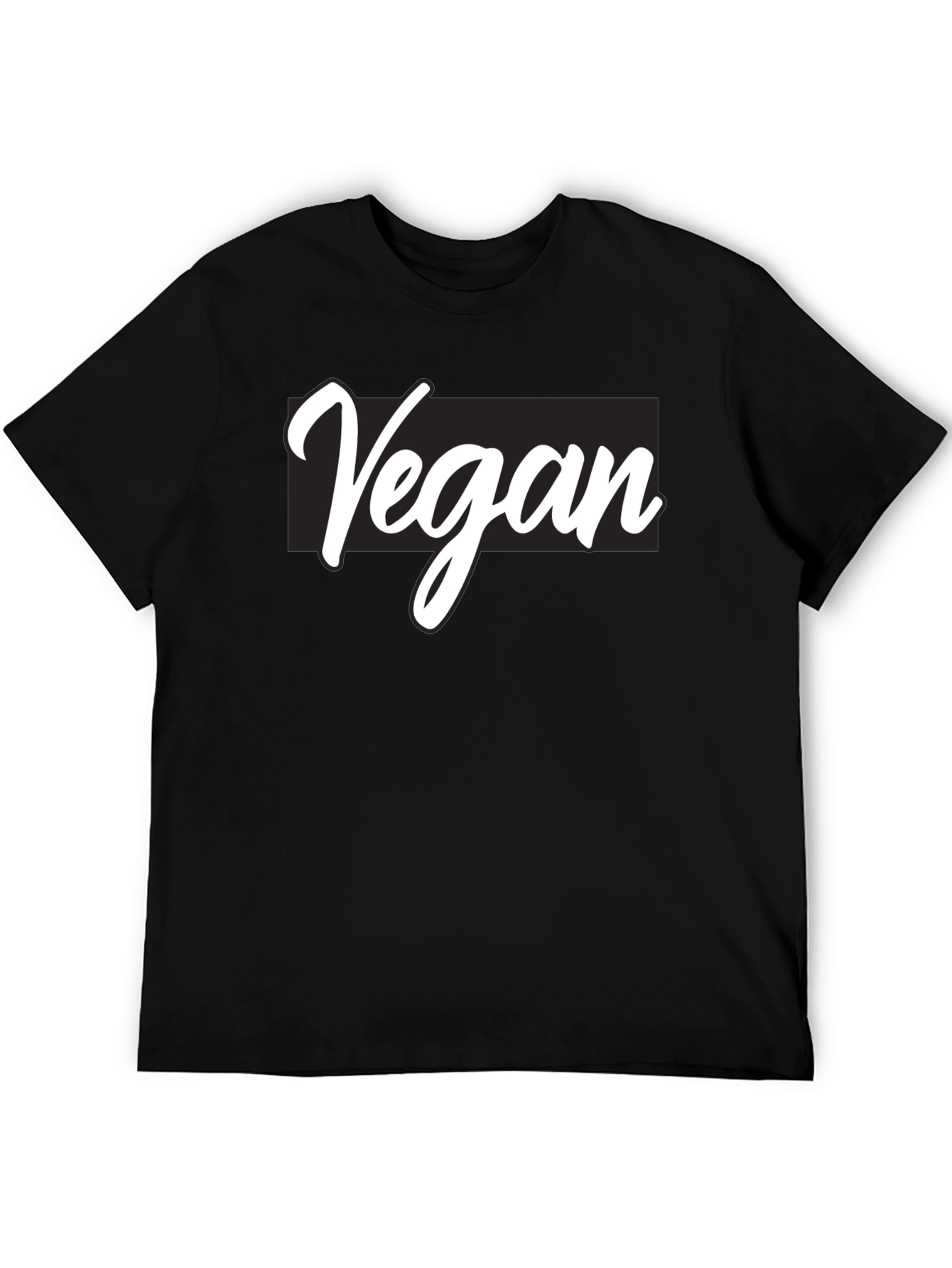 Vegan Statement T-Shirt - Bold & Stylish