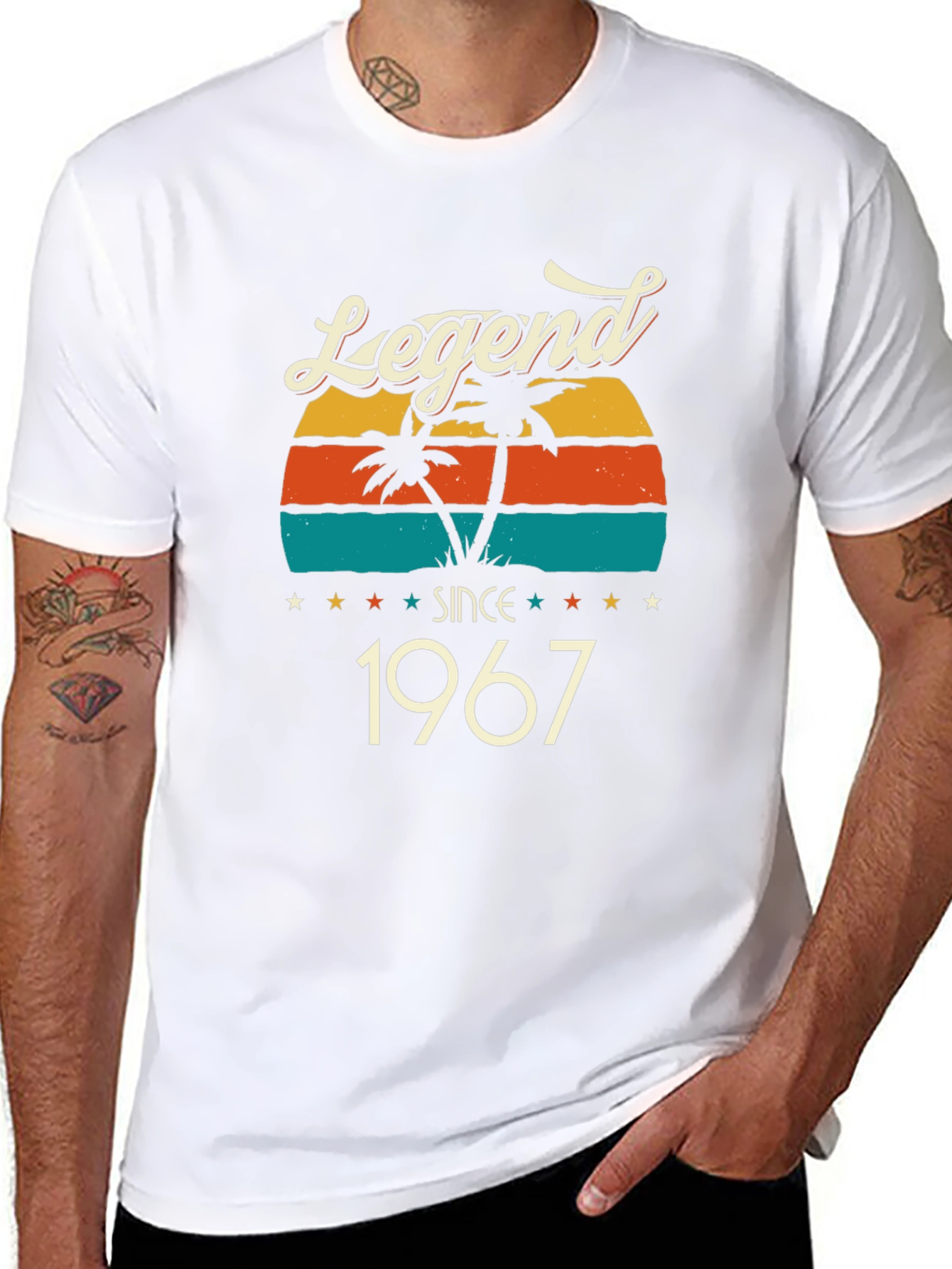 Legend Since 1967 Graphic Tee