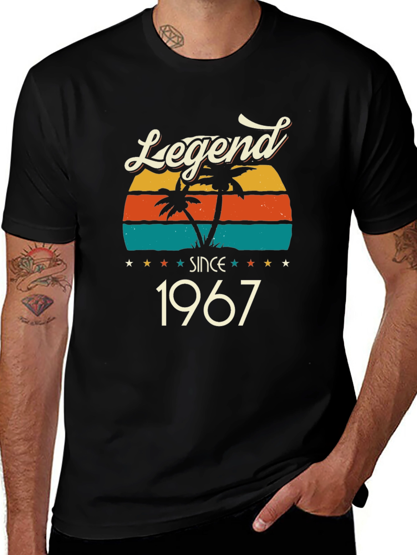 Legend Since 1967 Graphic Tee
