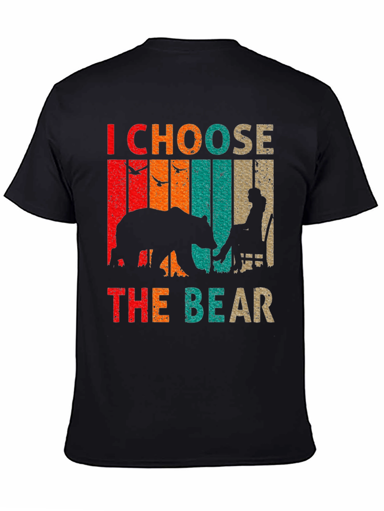 I Choose The Bear Graphic T-Shirt