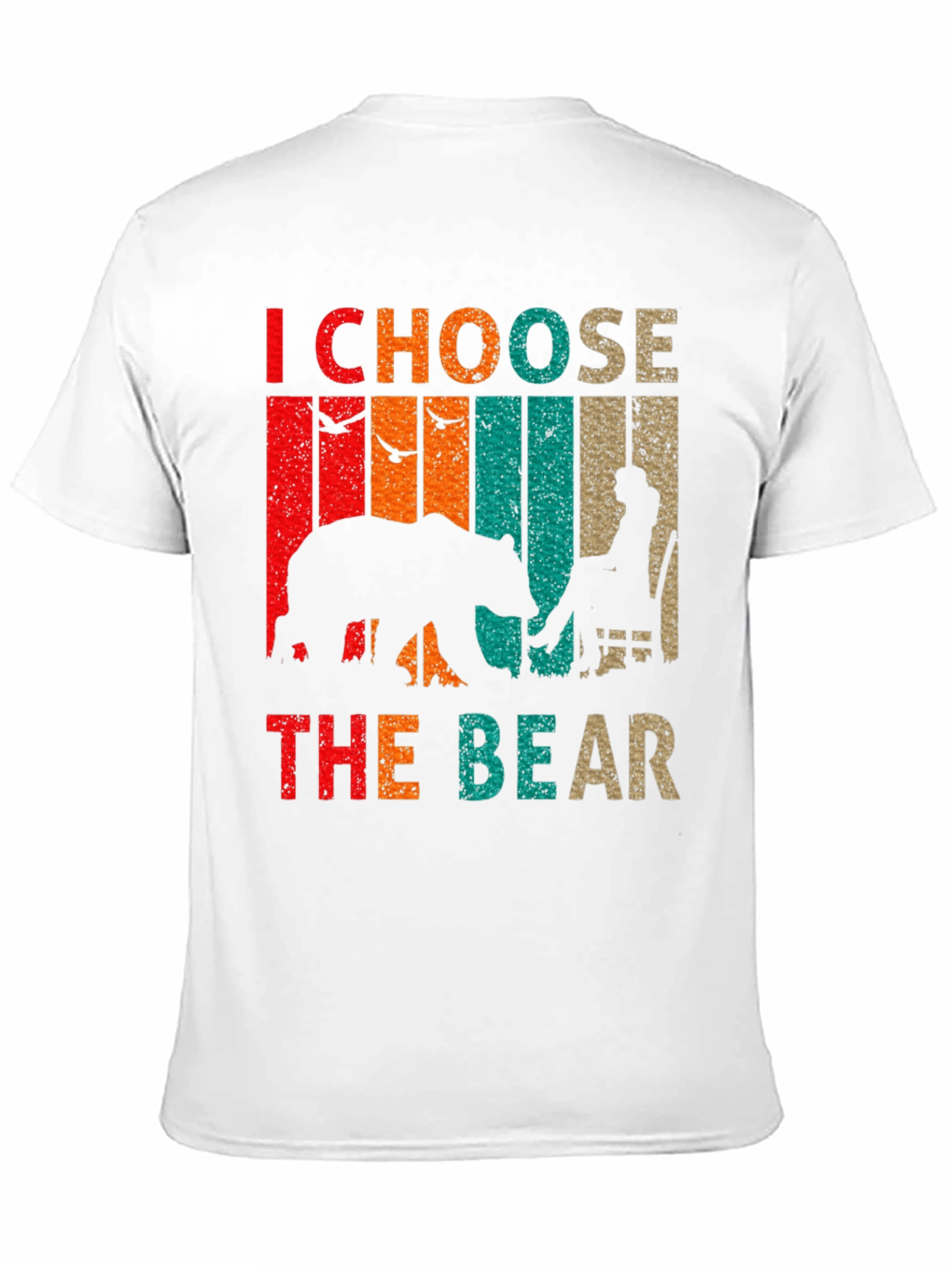 I Choose The Bear Graphic T-Shirt