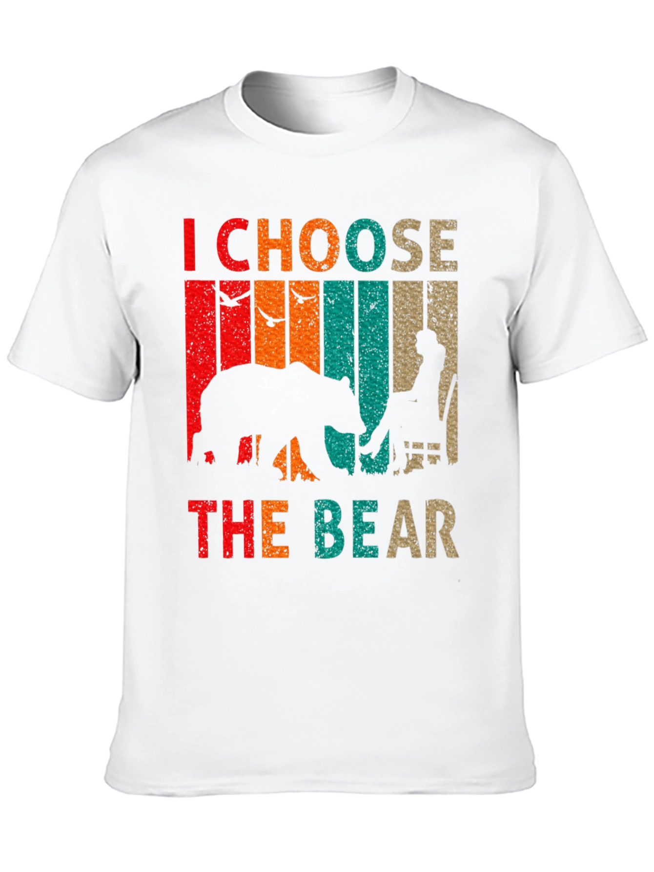 I Choose The Bear Graphic T-Shirt