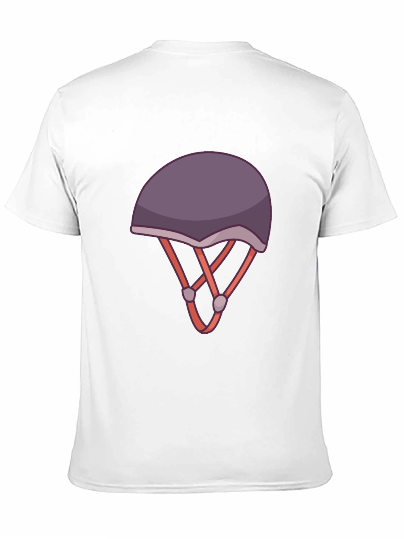 Helmet Graphic Tee - Stylish and Unique Design