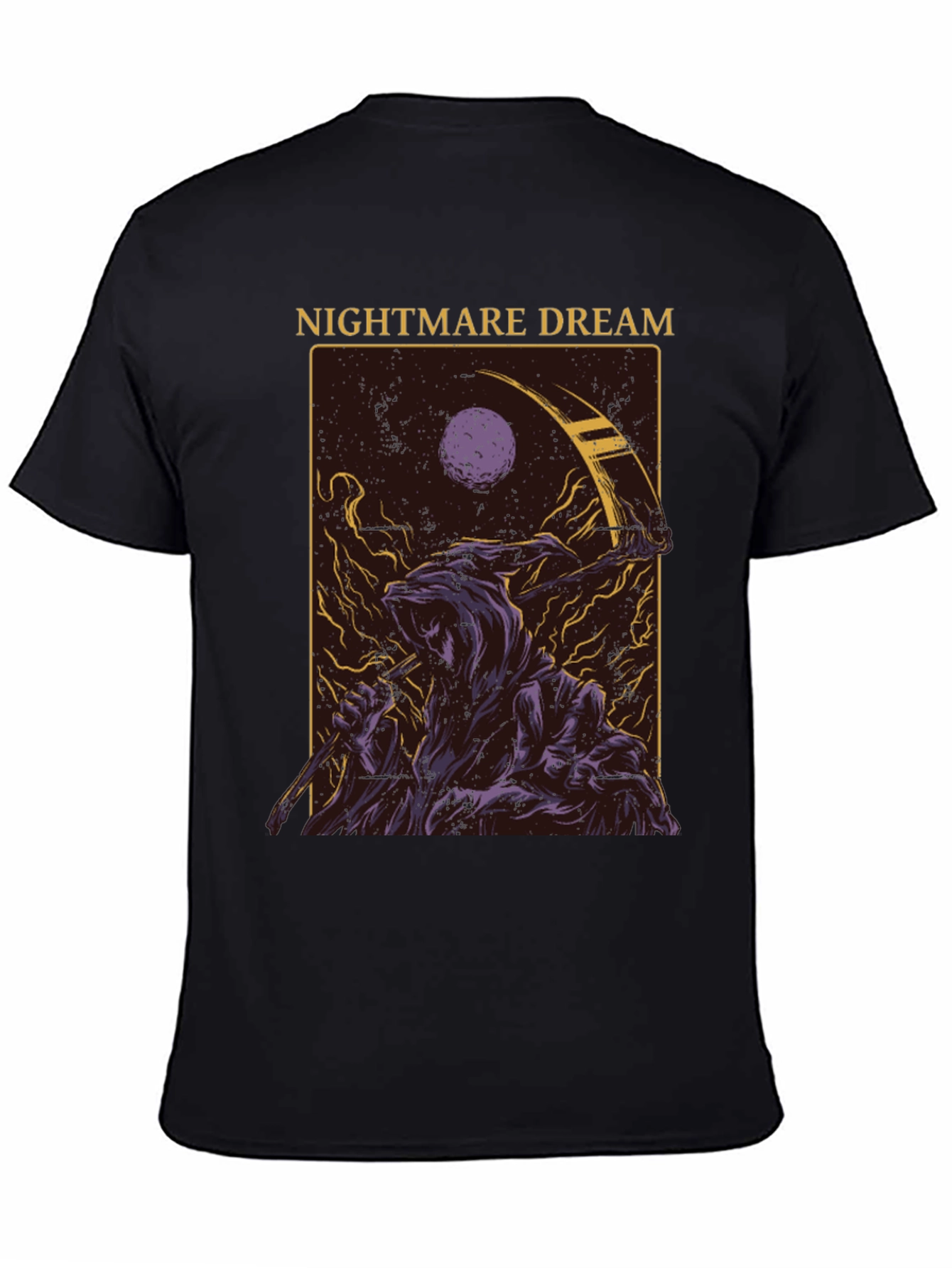 Nightmare Dream Graphic T-Shirt