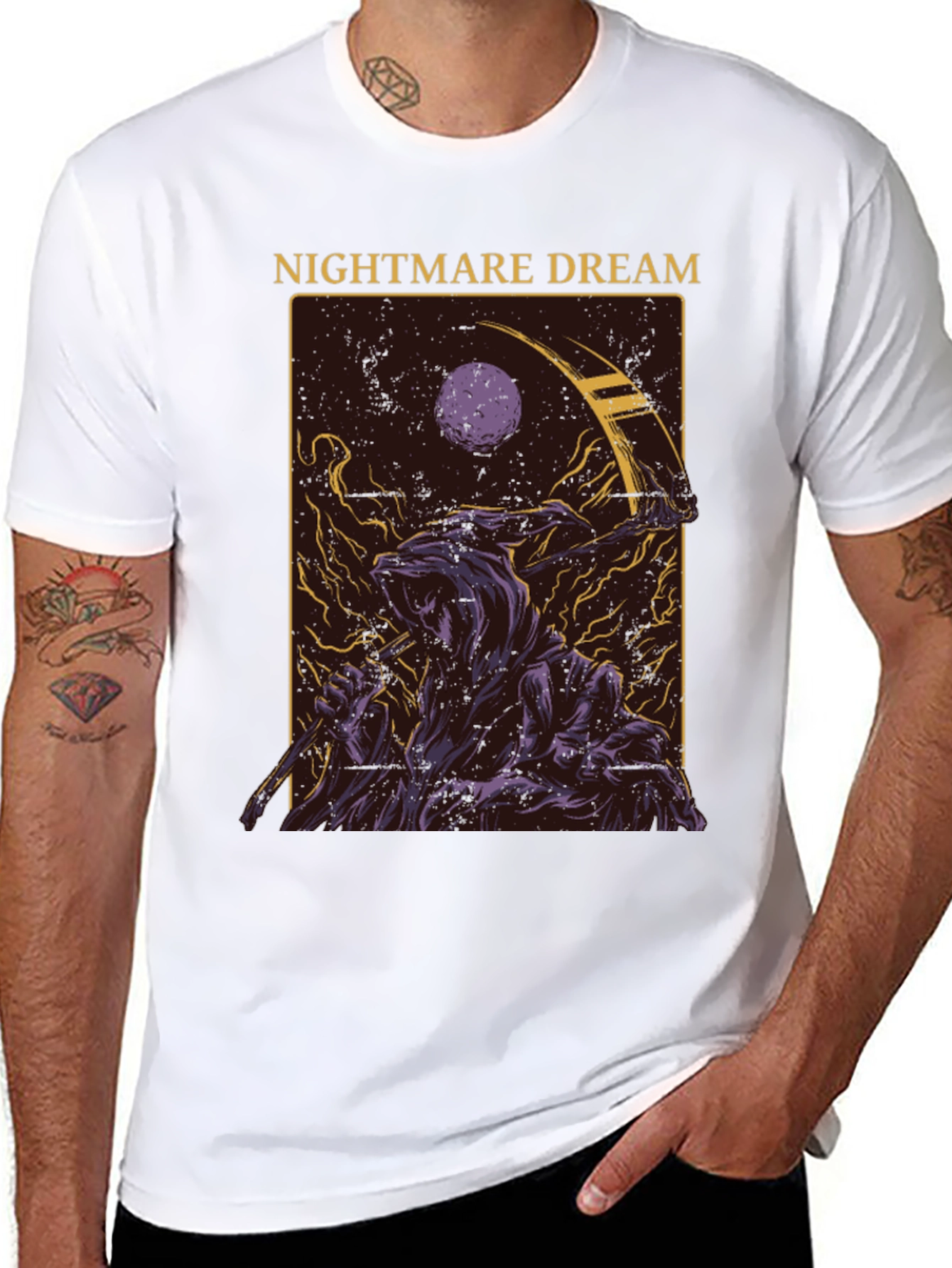 Nightmare Dream Graphic T-Shirt