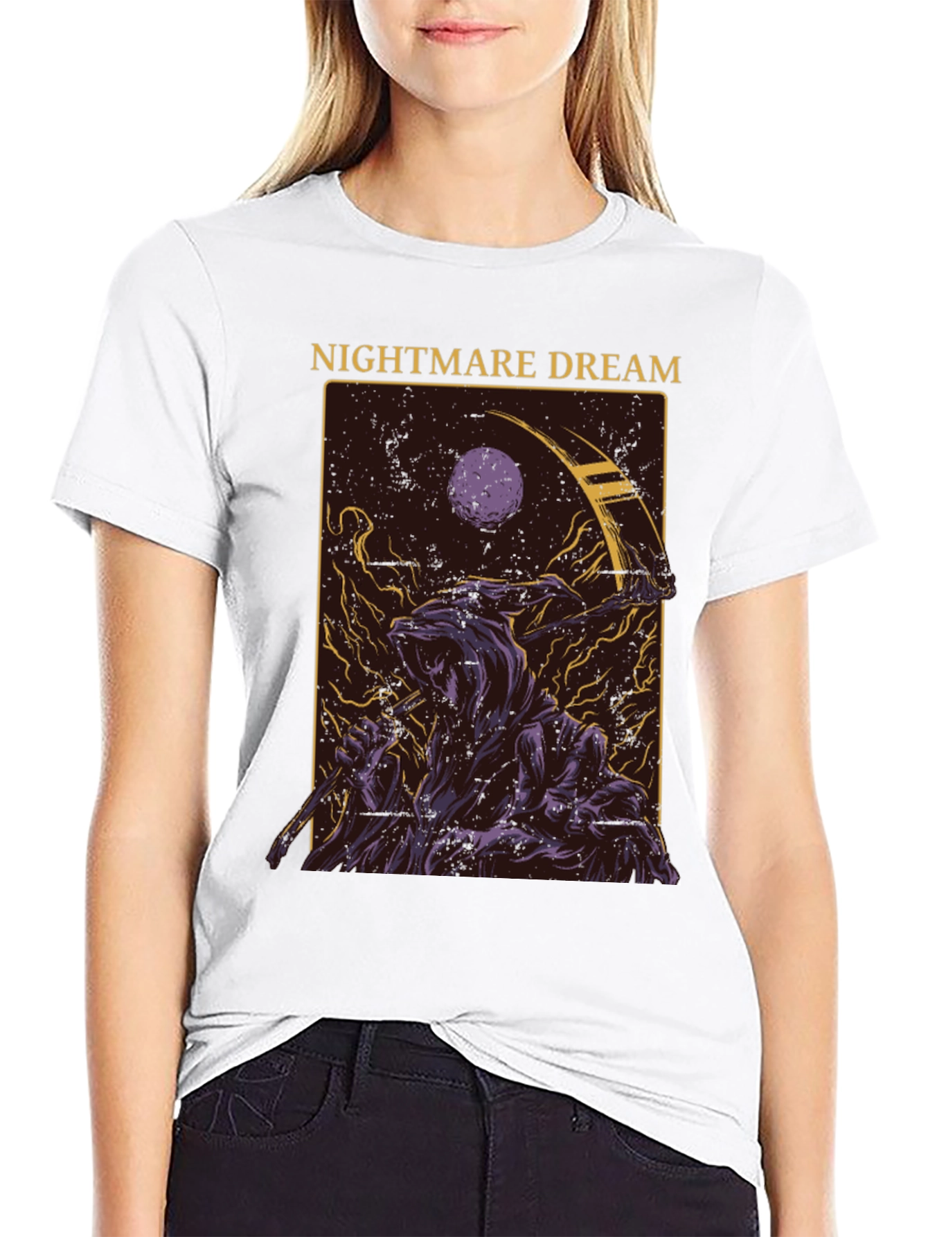 Nightmare Dream Graphic T-Shirt