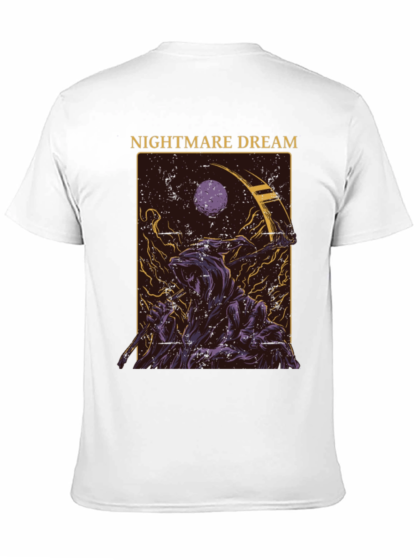 Nightmare Dream Graphic T-Shirt