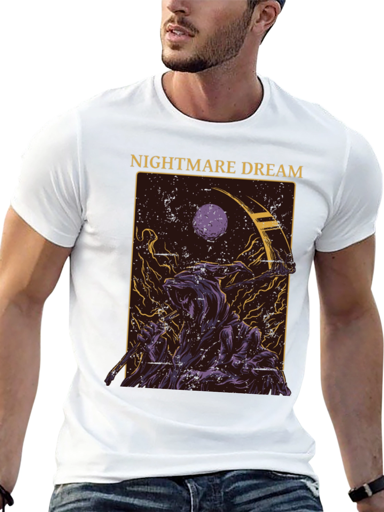 Nightmare Dream Graphic T-Shirt