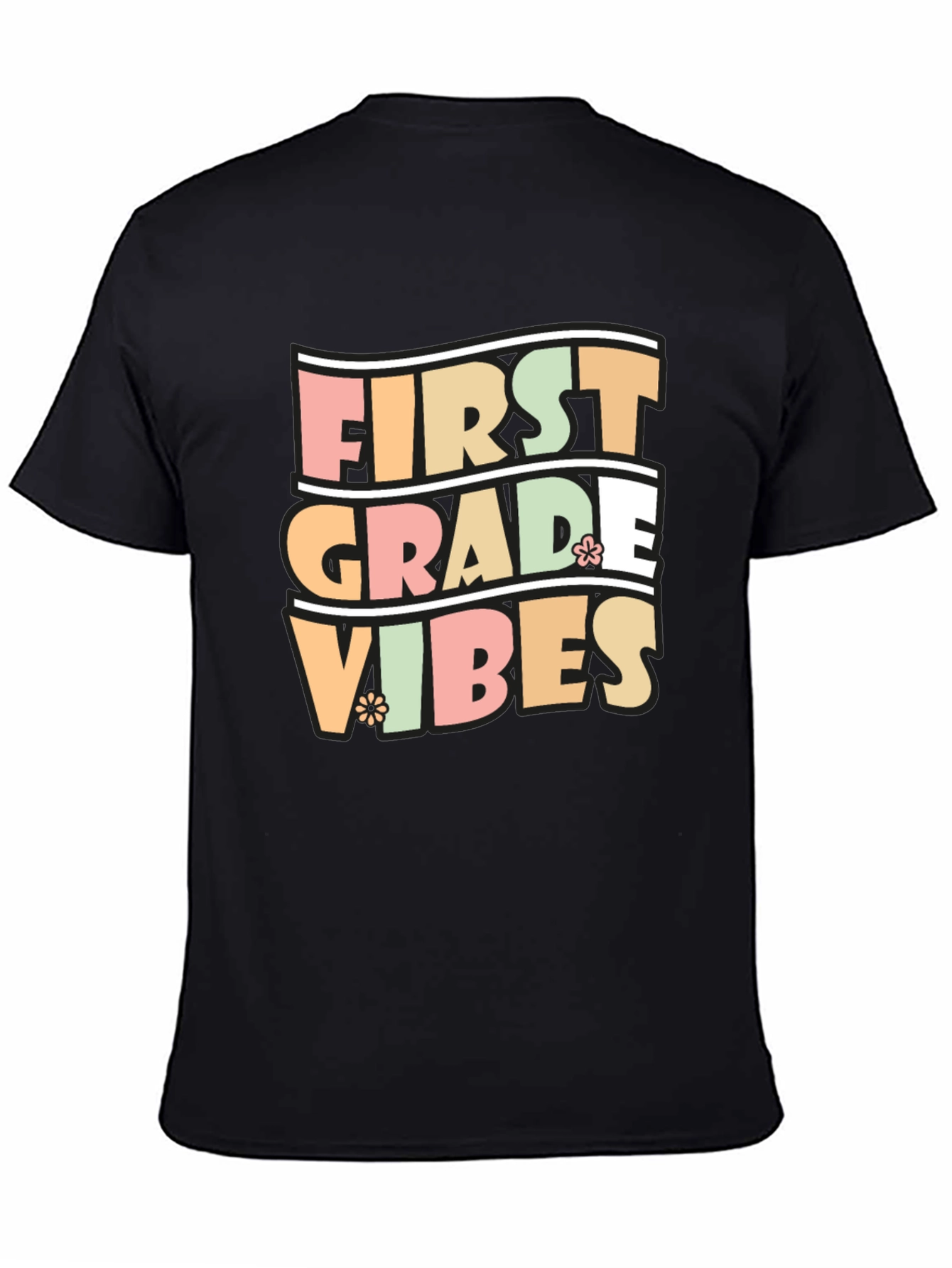 First Grade Vibes Graphic Tee