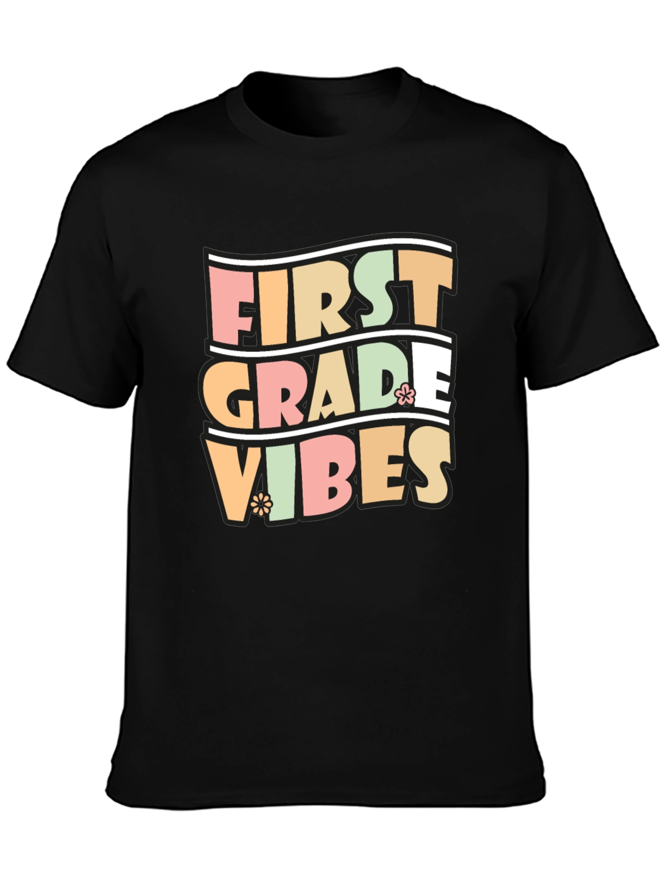 First Grade Vibes Graphic Tee