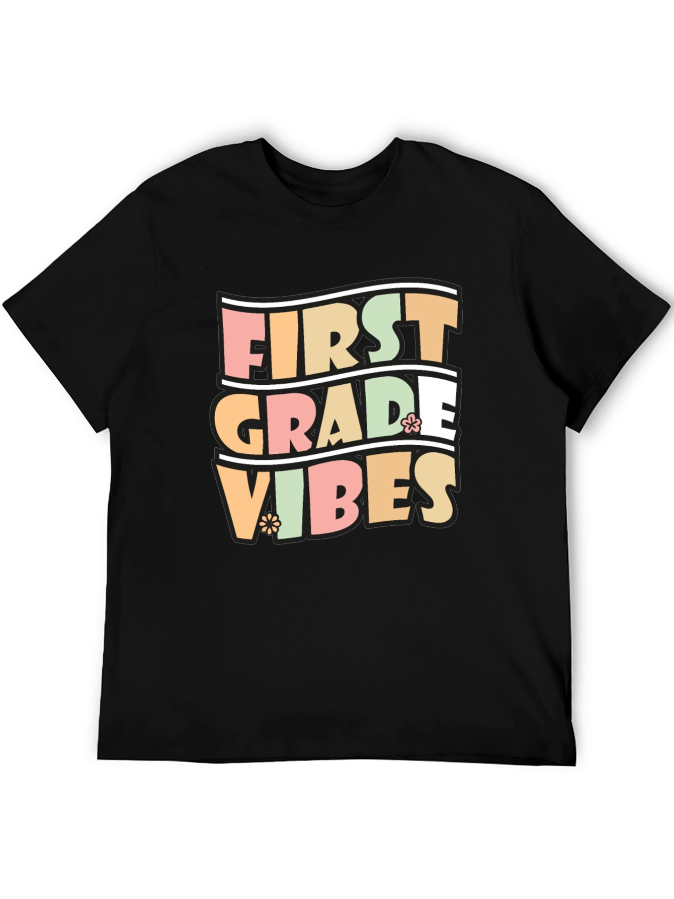 First Grade Vibes Graphic Tee