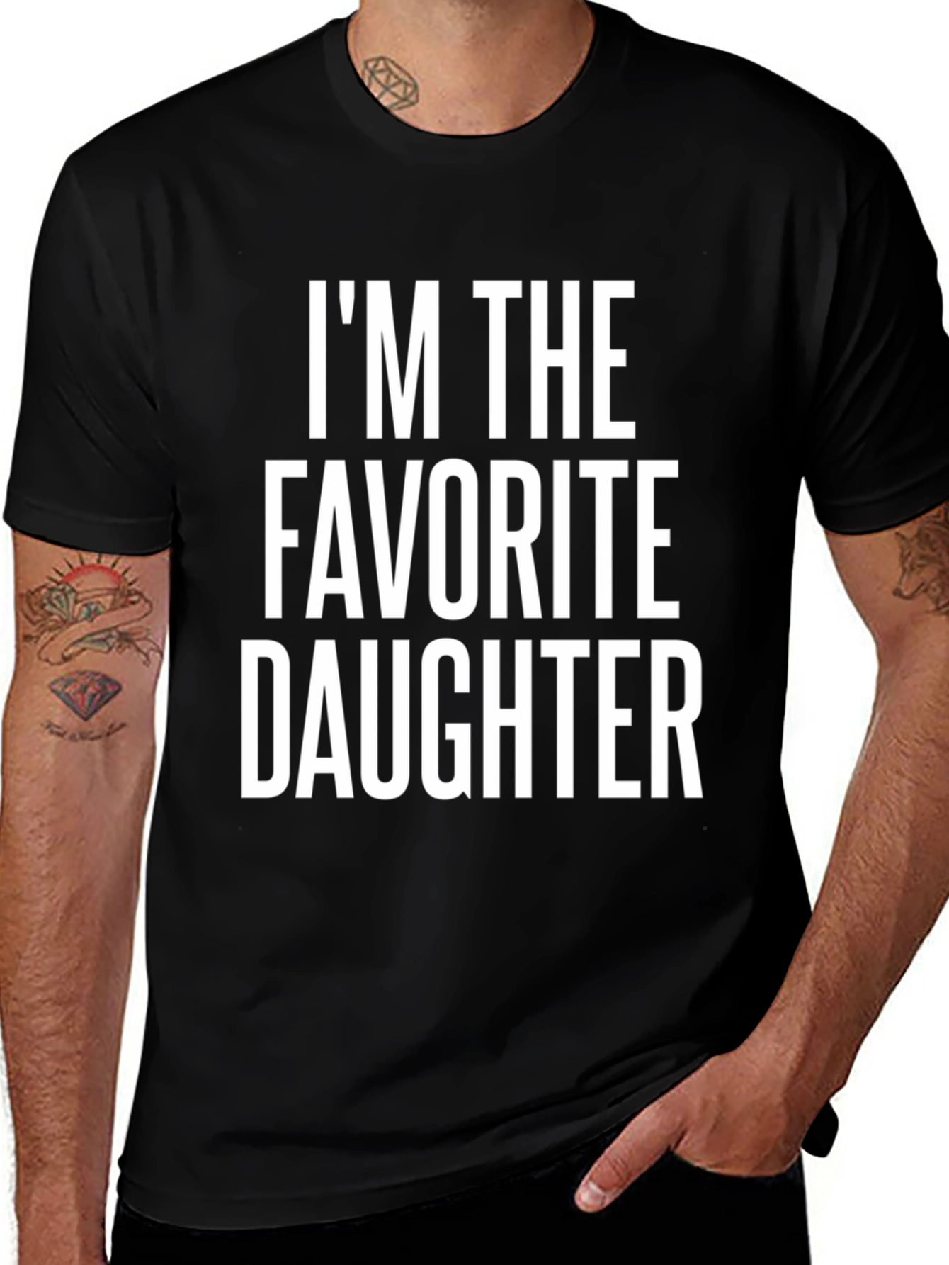 Favorite Daughter Black T-Shirt