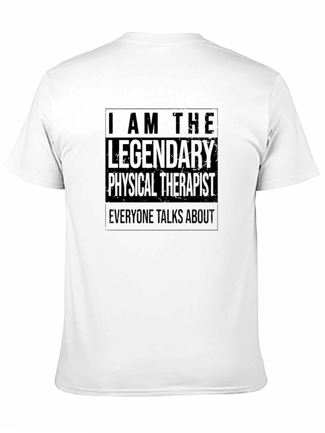 Legendary Physical Therapist Graphic T-Shirt