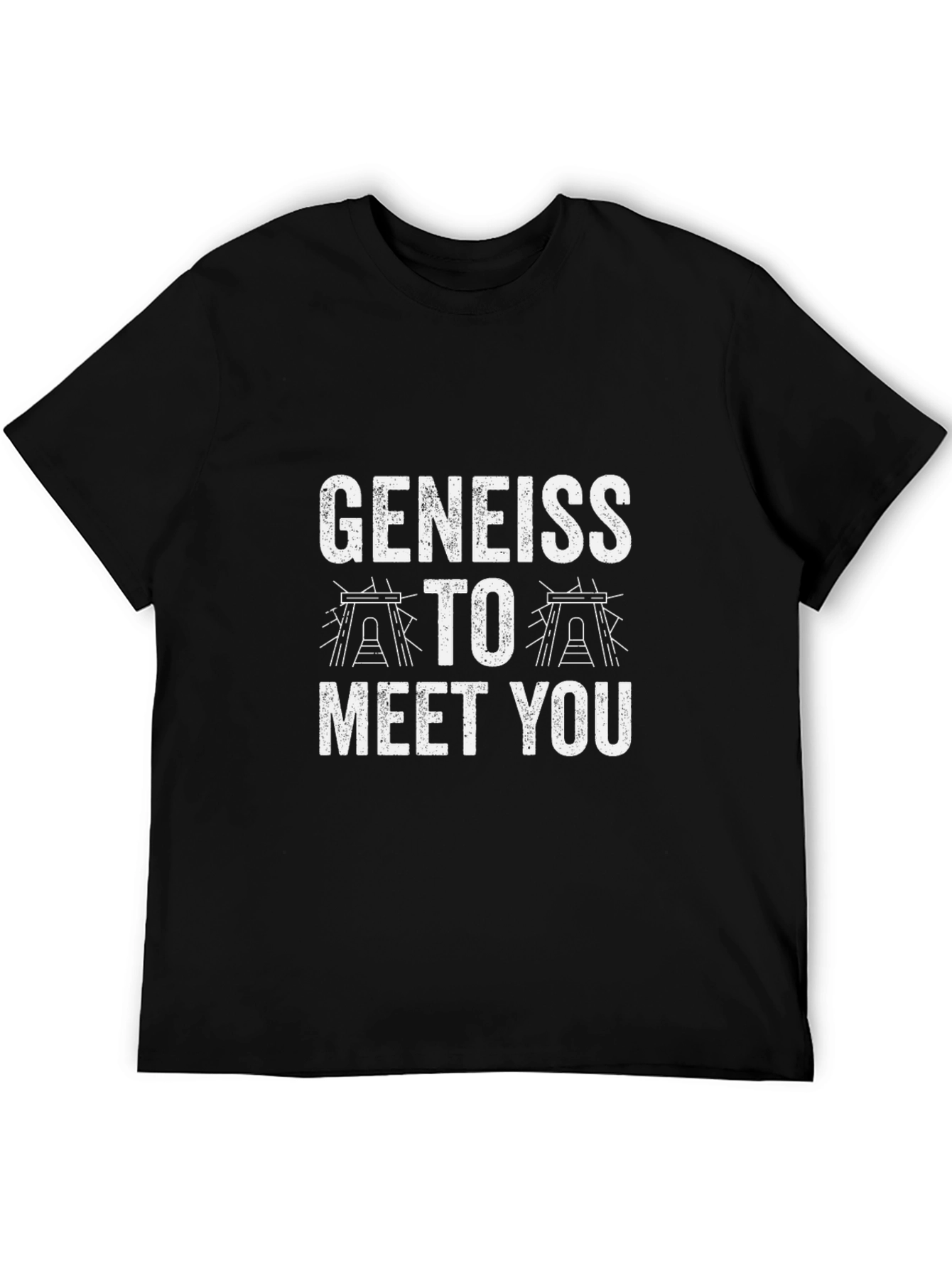 Geneiss To Meet You - Pun T-Shirt