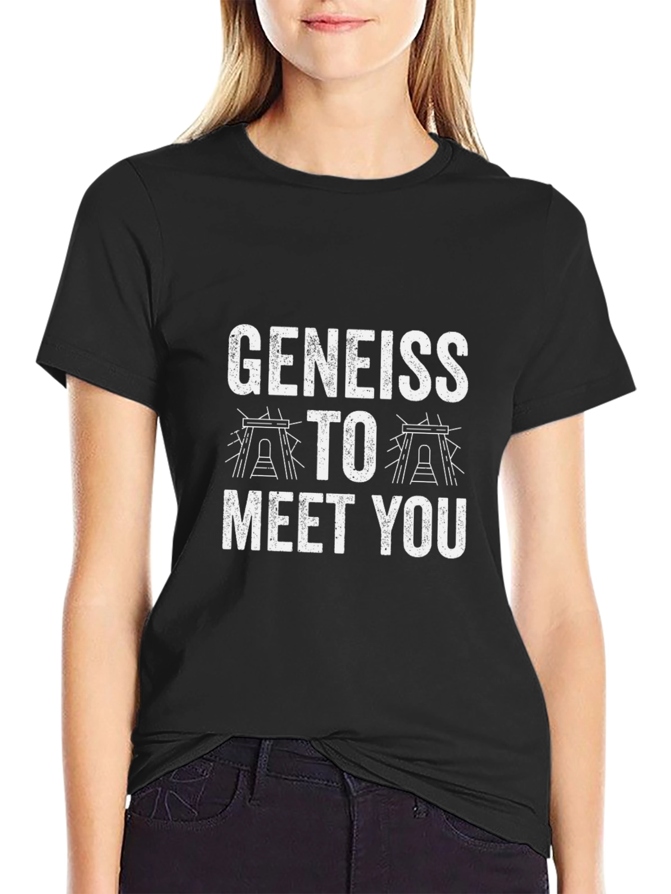 Geneiss To Meet You - Pun T-Shirt