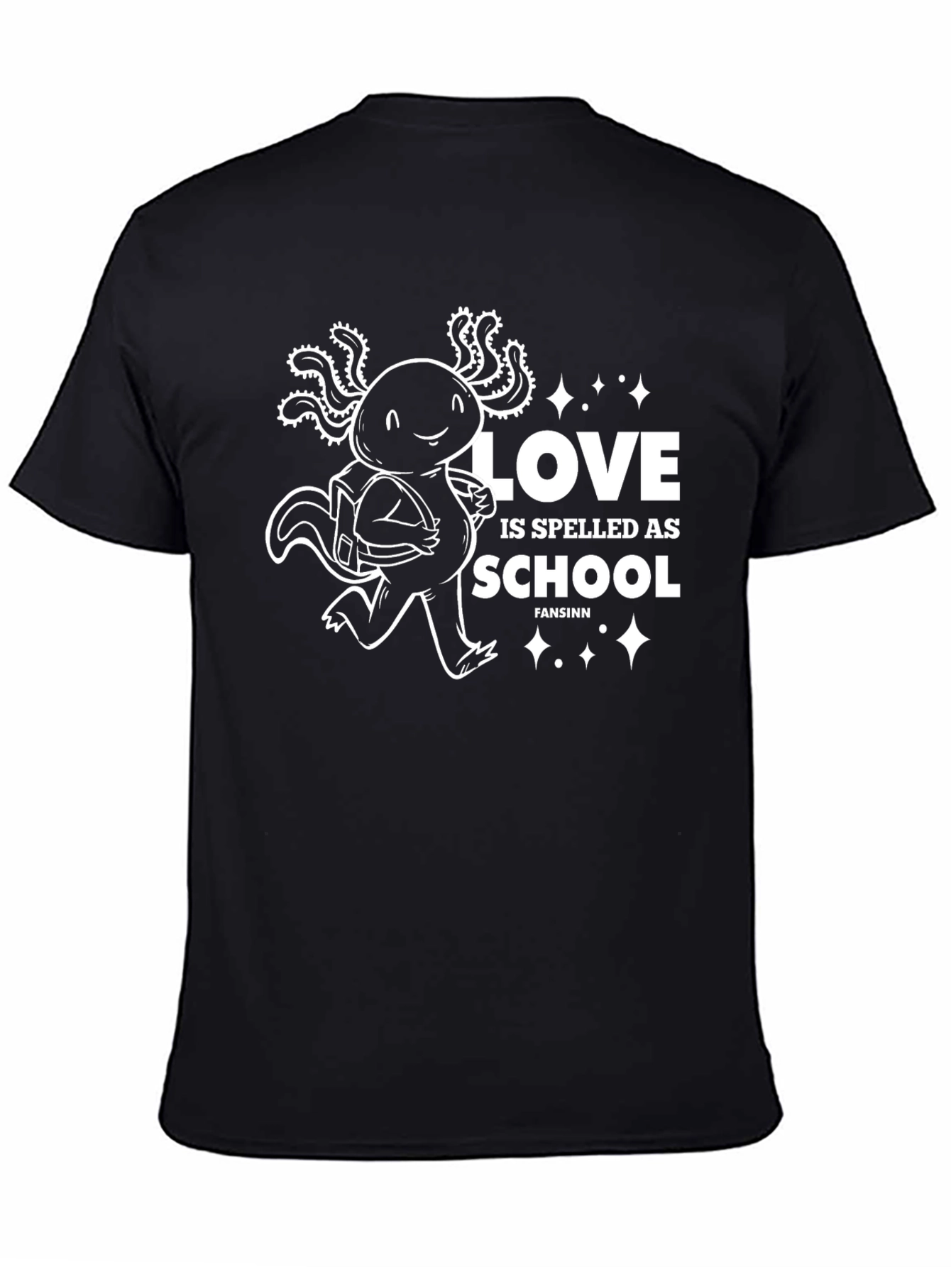 Love is Spelled as School T-Shirt