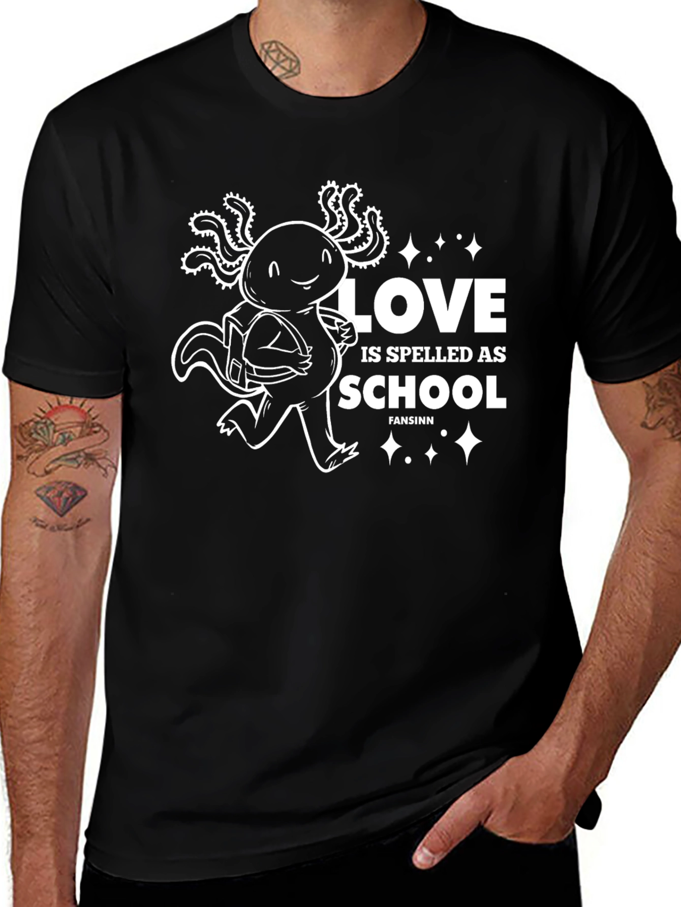 Love is Spelled as School T-Shirt