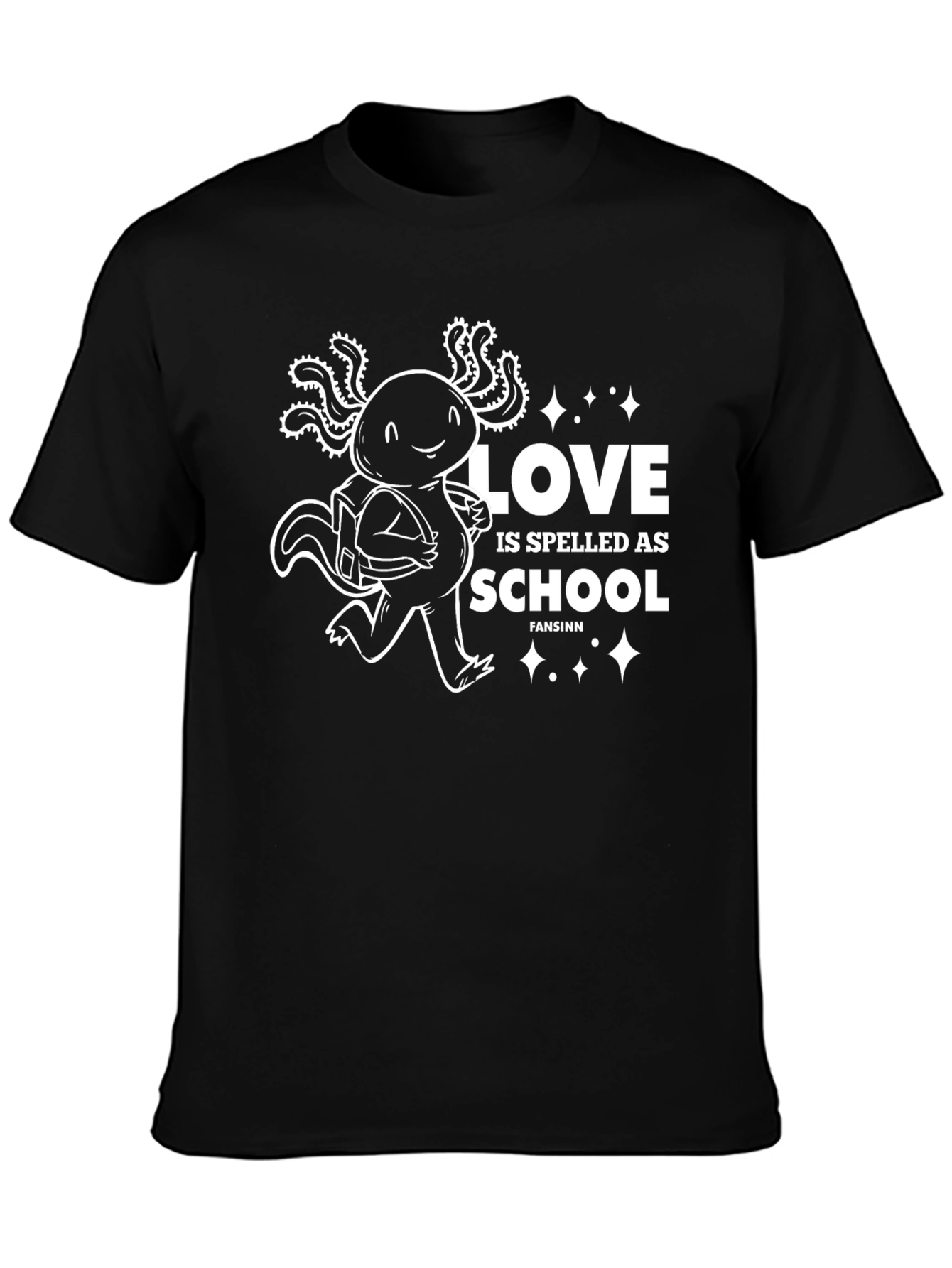 Love is Spelled as School T-Shirt